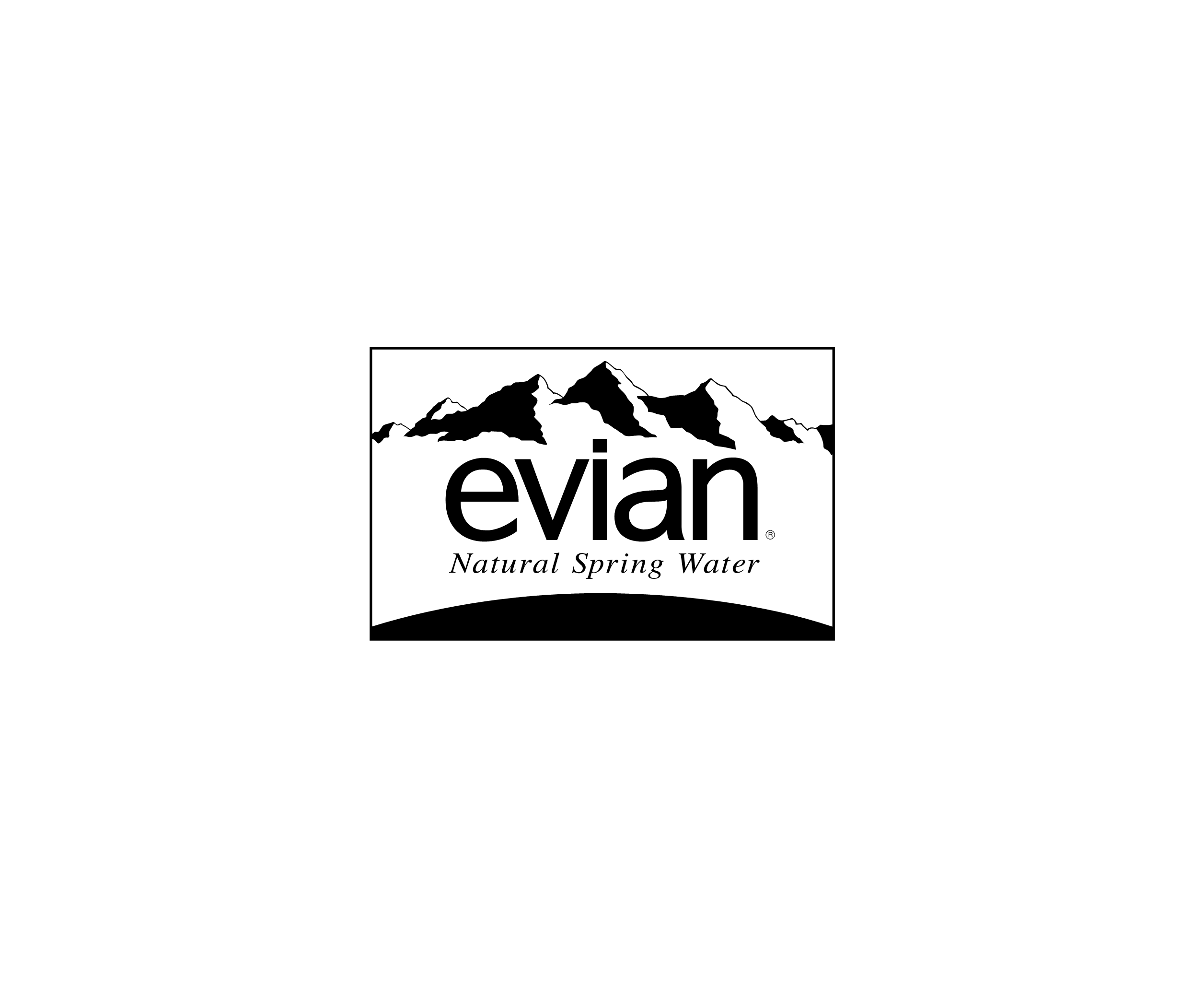 Evian 1标志