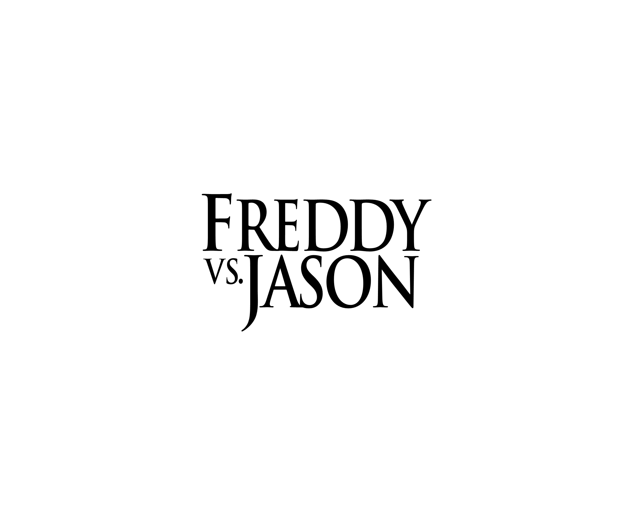 Freddy Vs Jason标志