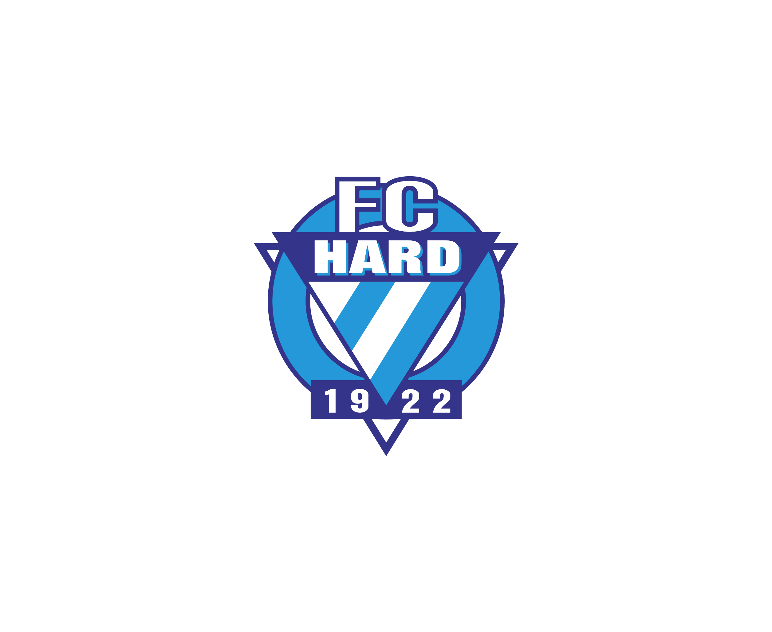 Fussballclub Blumenland Hard标志
