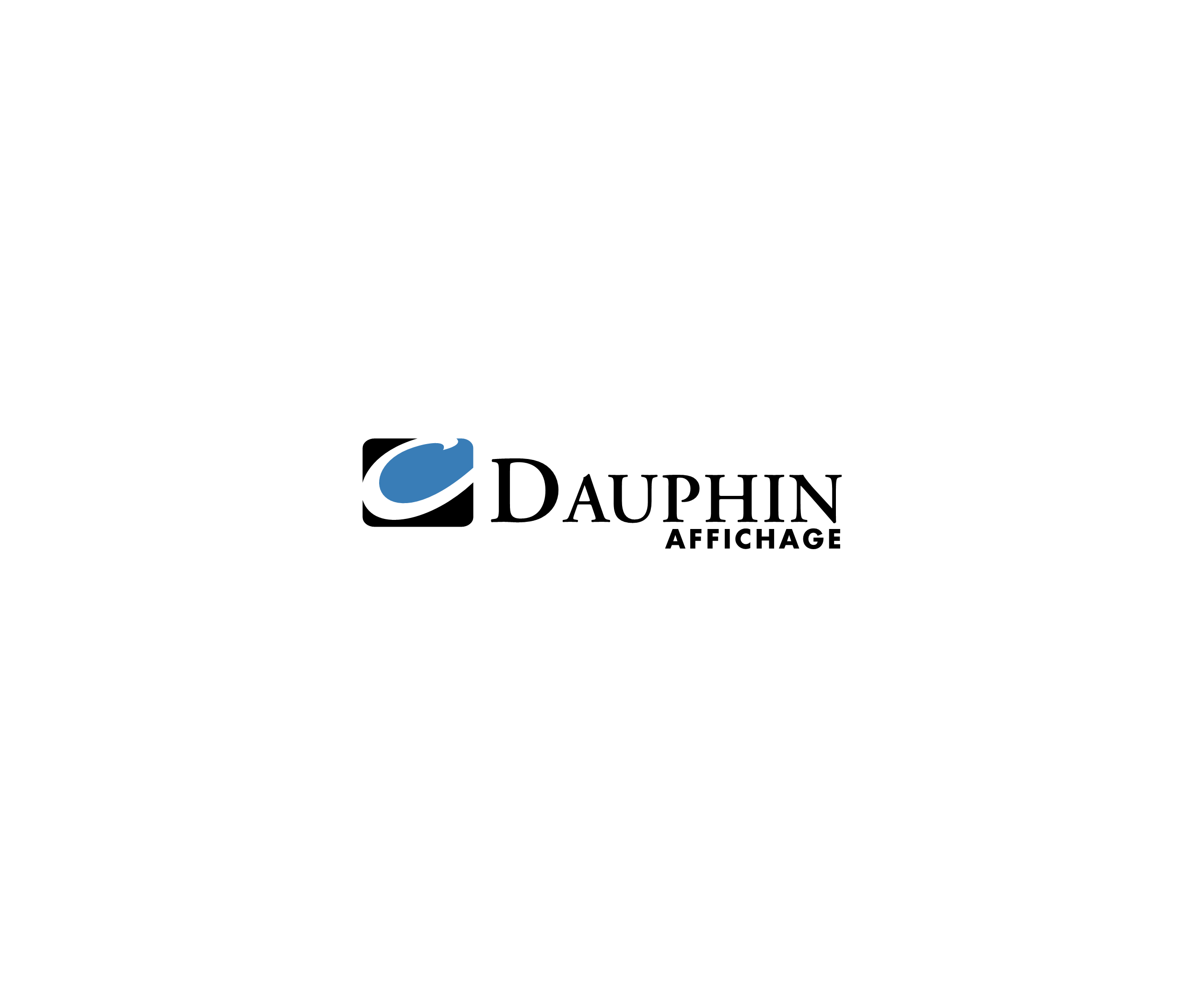 Dauphin Affichage 1标志
