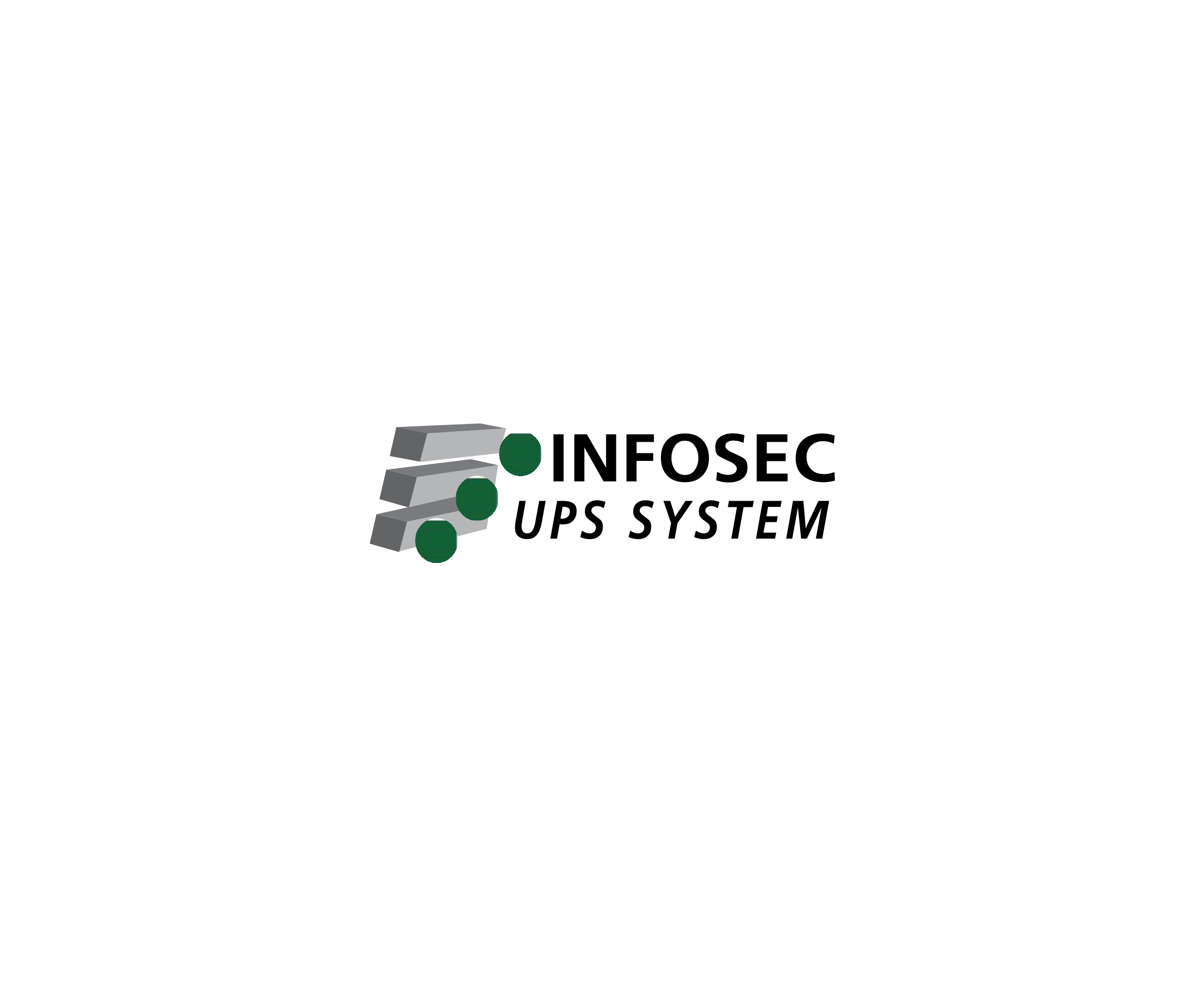 Infosec Ups System标志