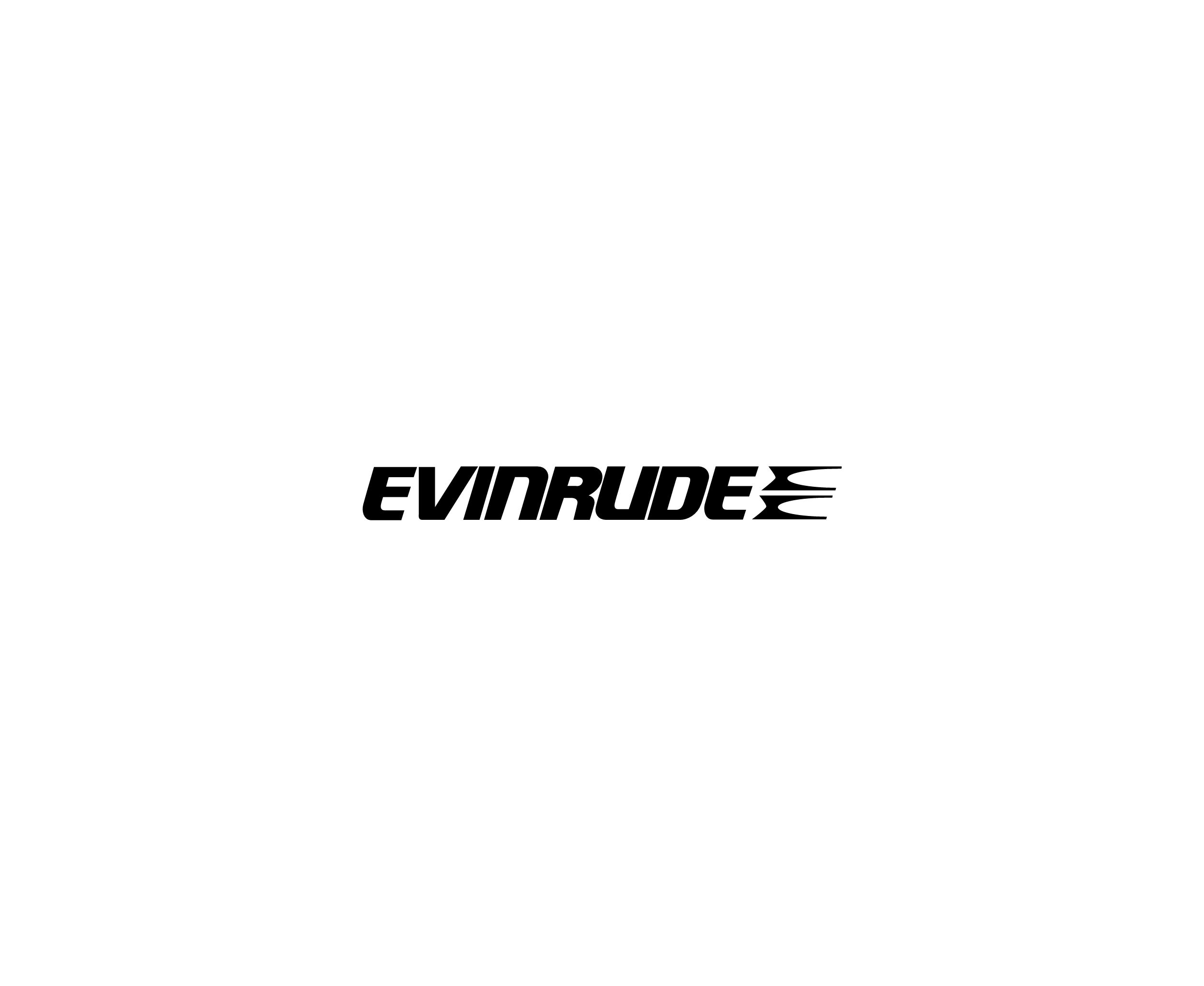 Evinrude Marine标志