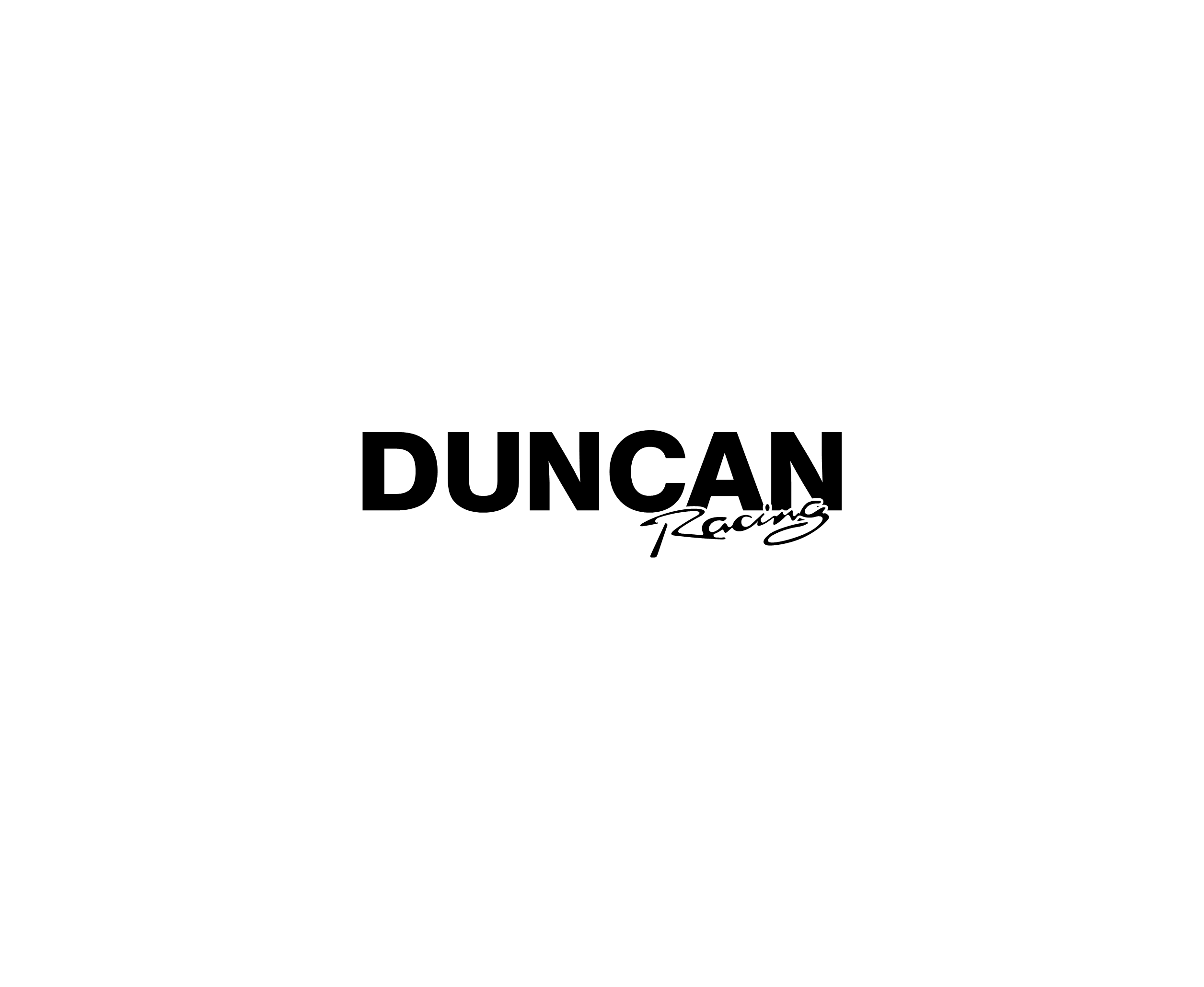 Duncan Racing标志