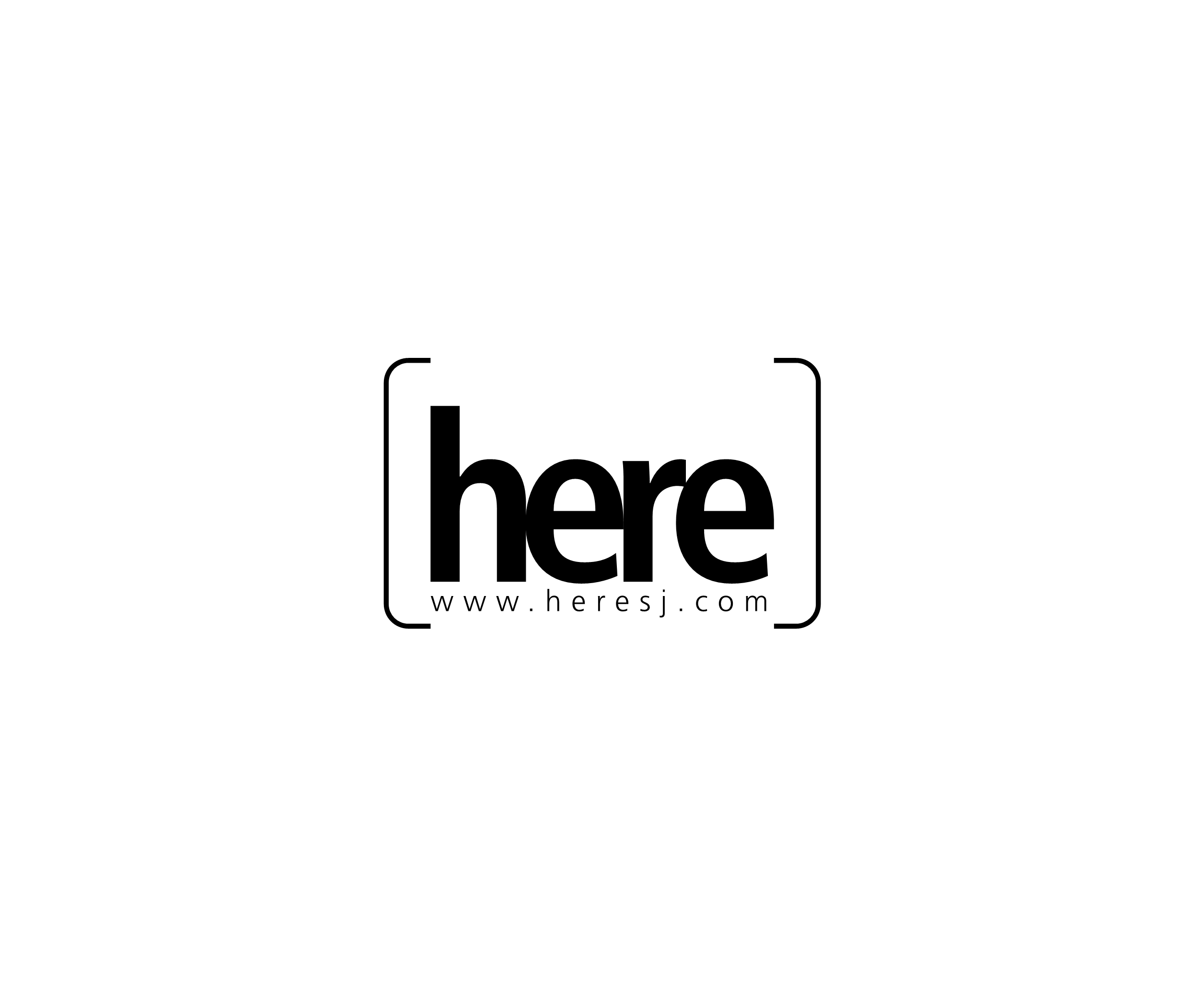 Here标志