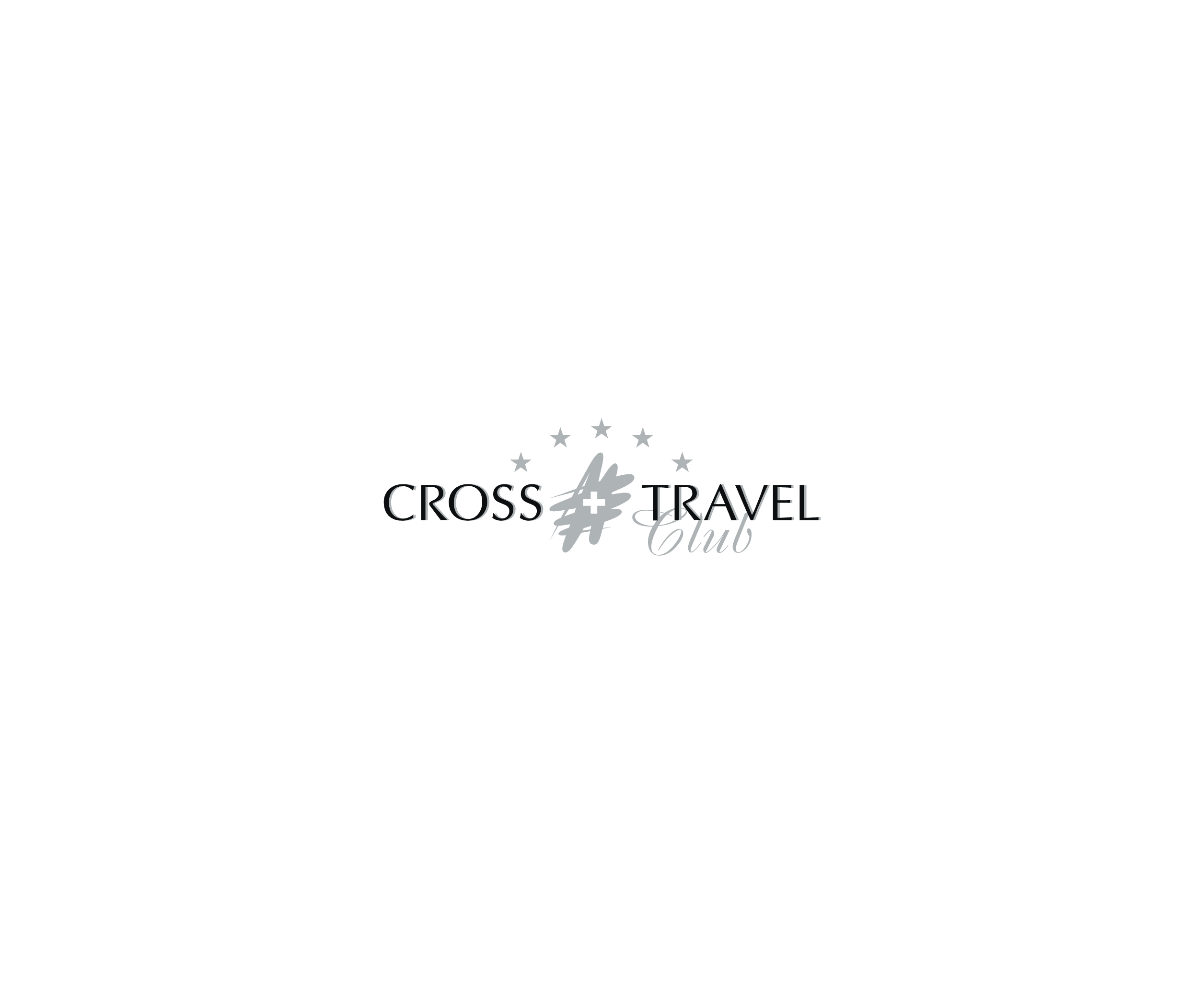 Cross Travel标志