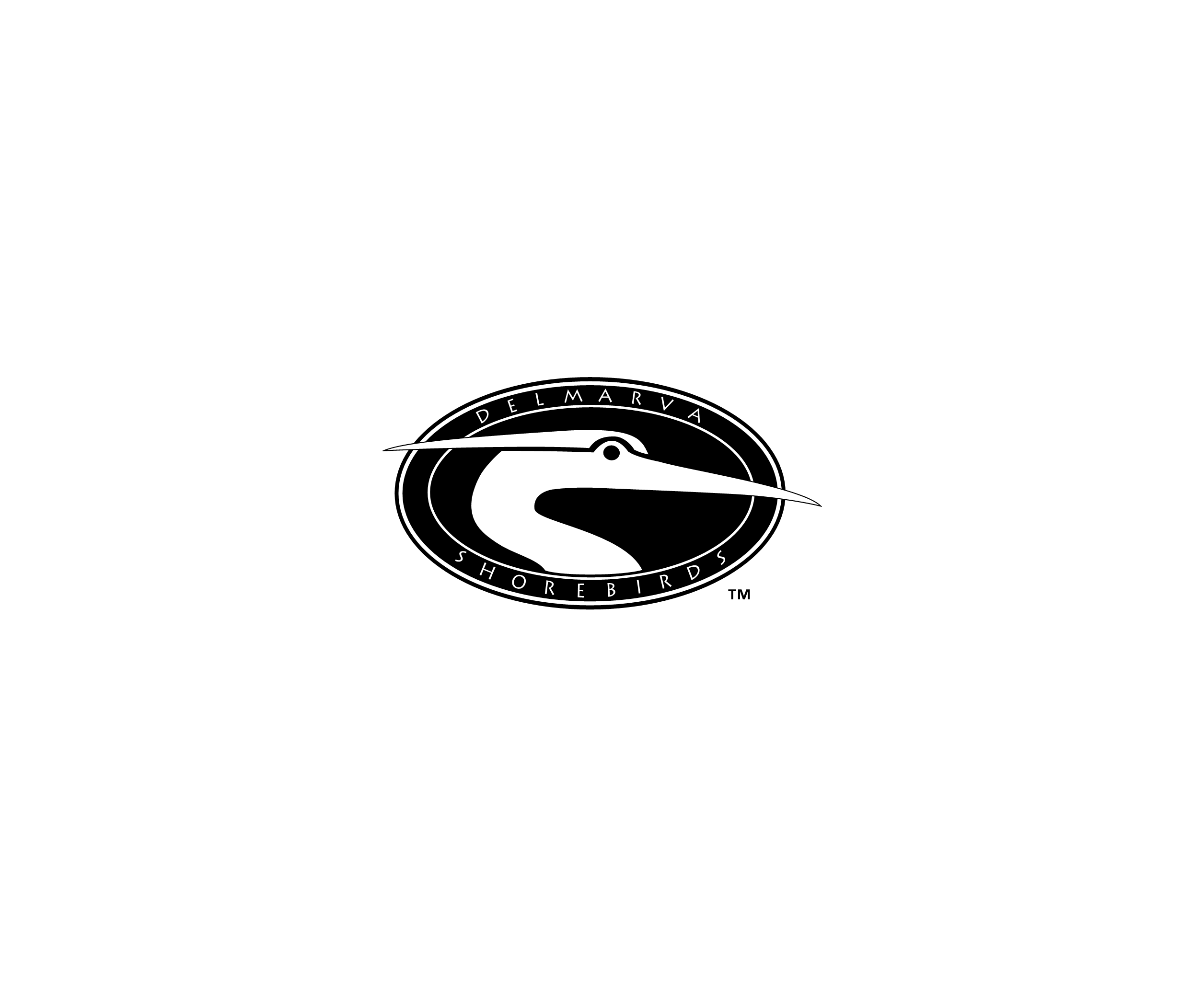 Delmarva Shorebirds标志