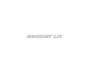 Ford Escort XlLOGO