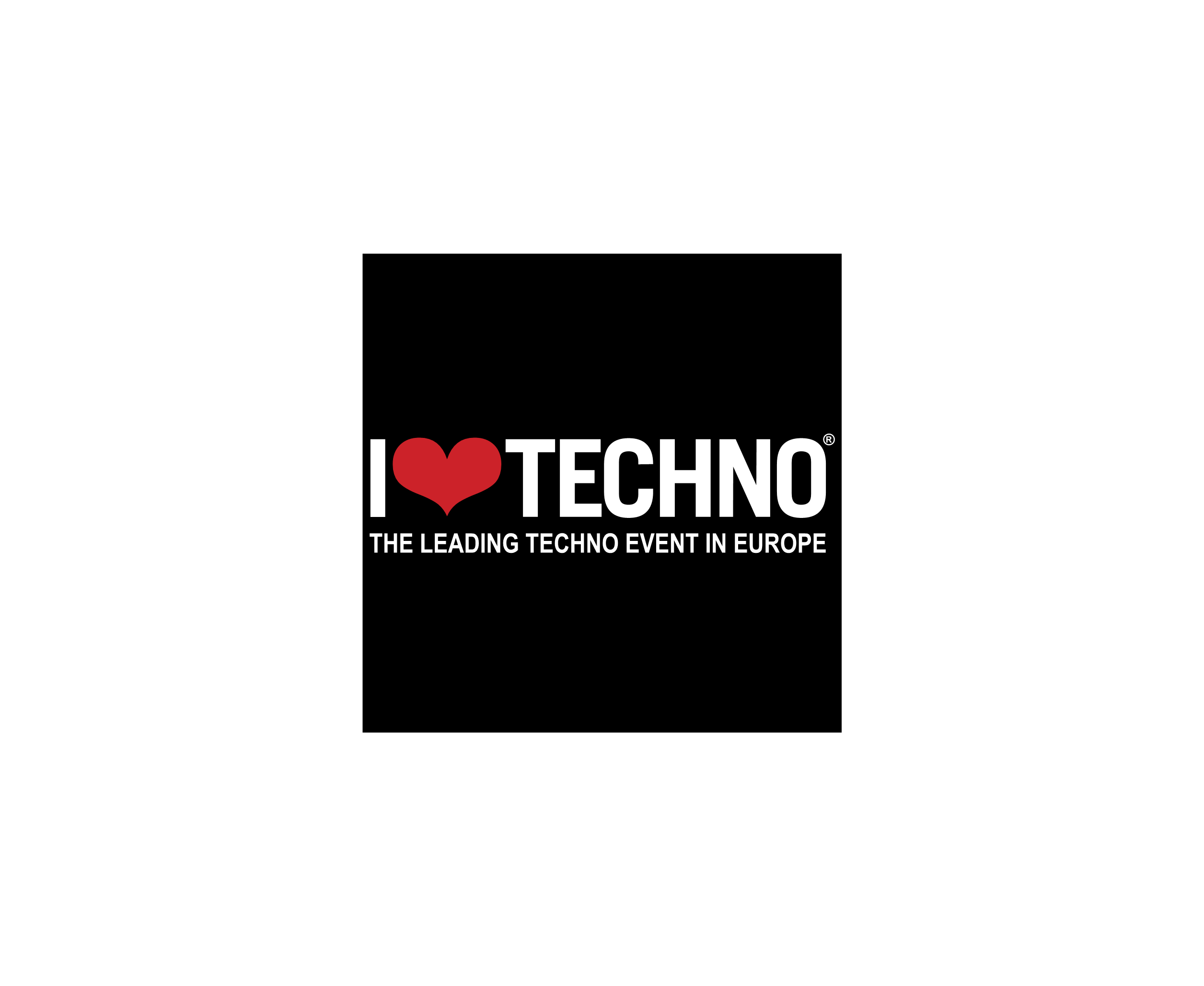 I Love Techno标志