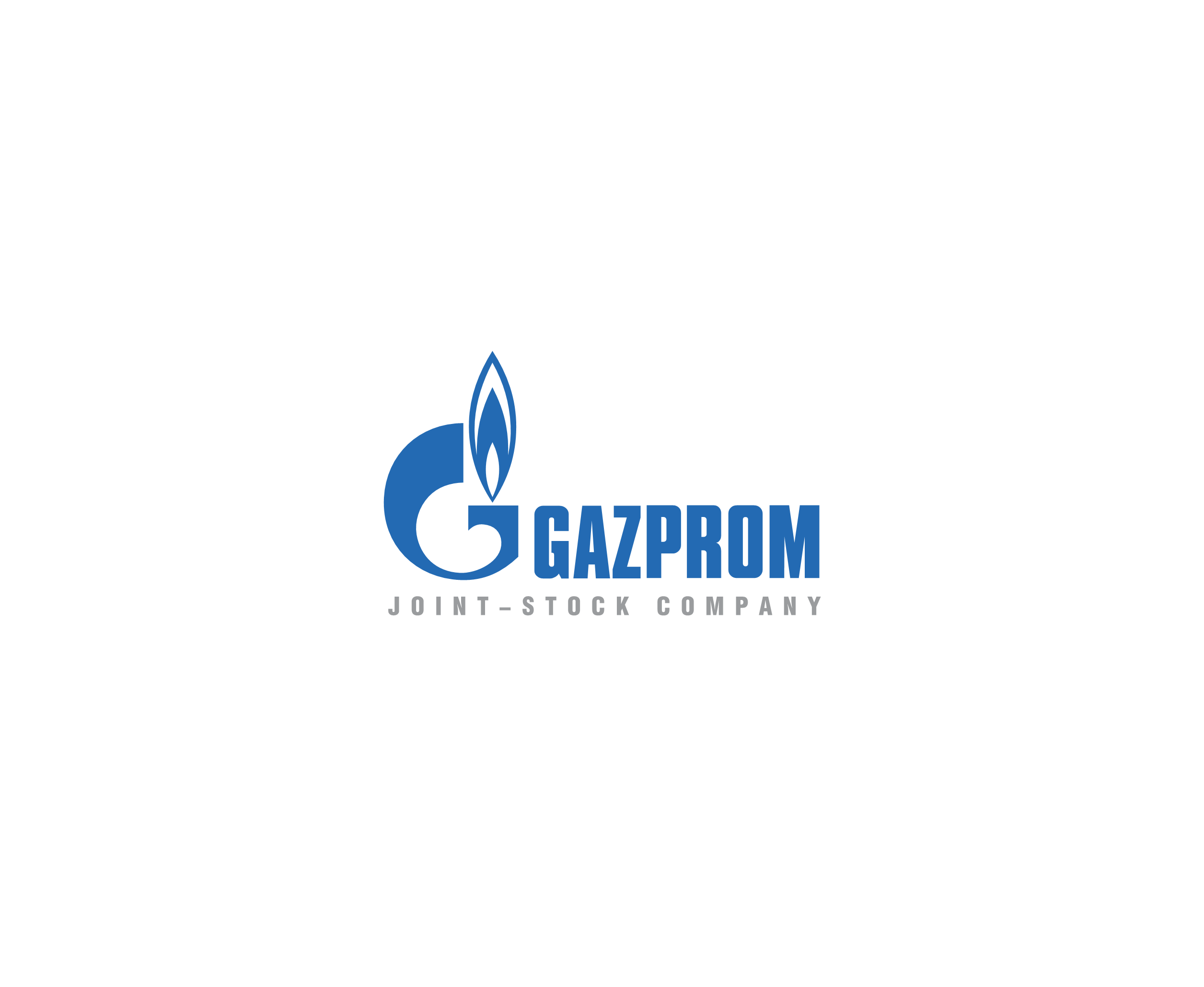 Gazprom 1标志