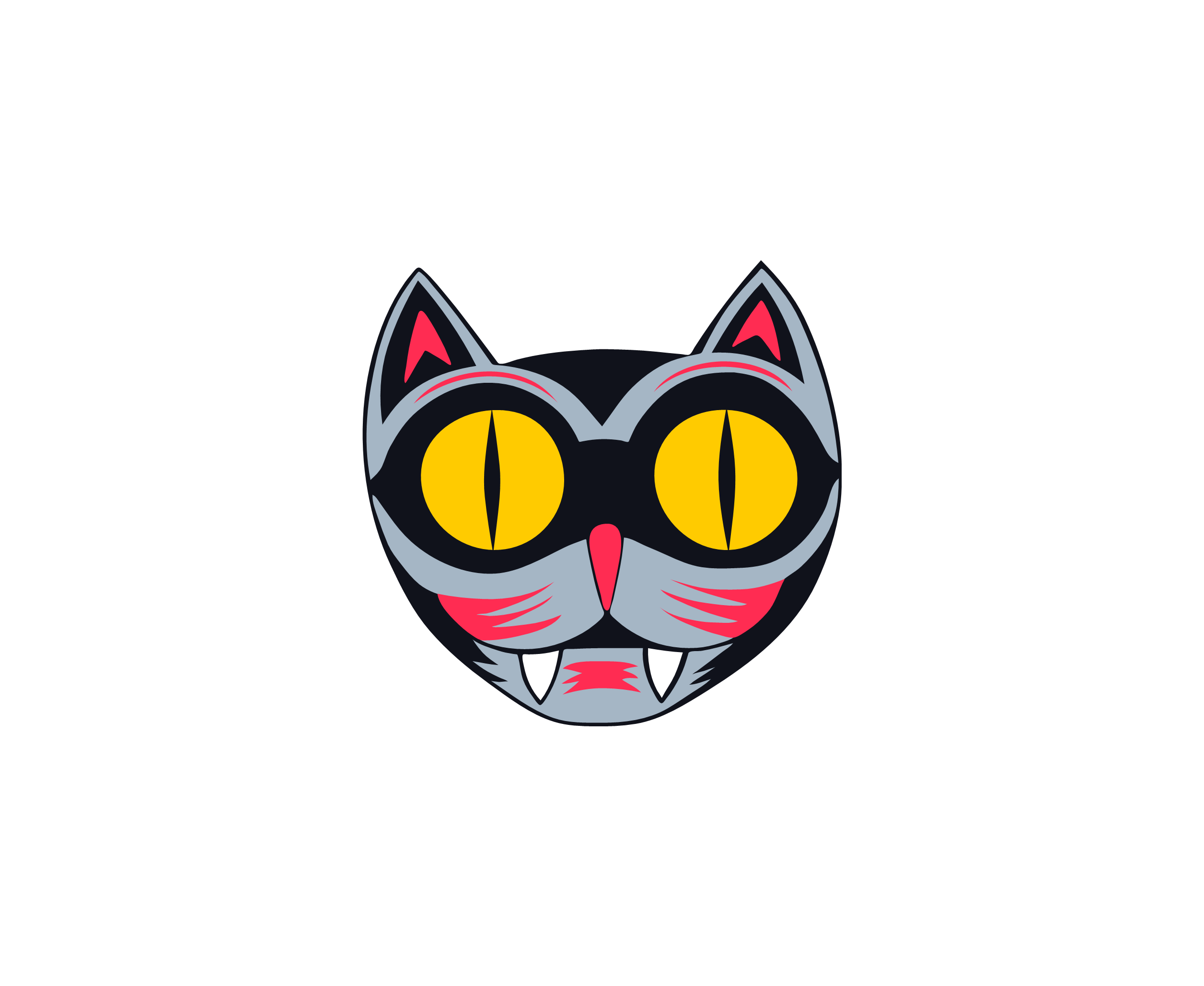 Le Chat De L Le De Nantes标志
