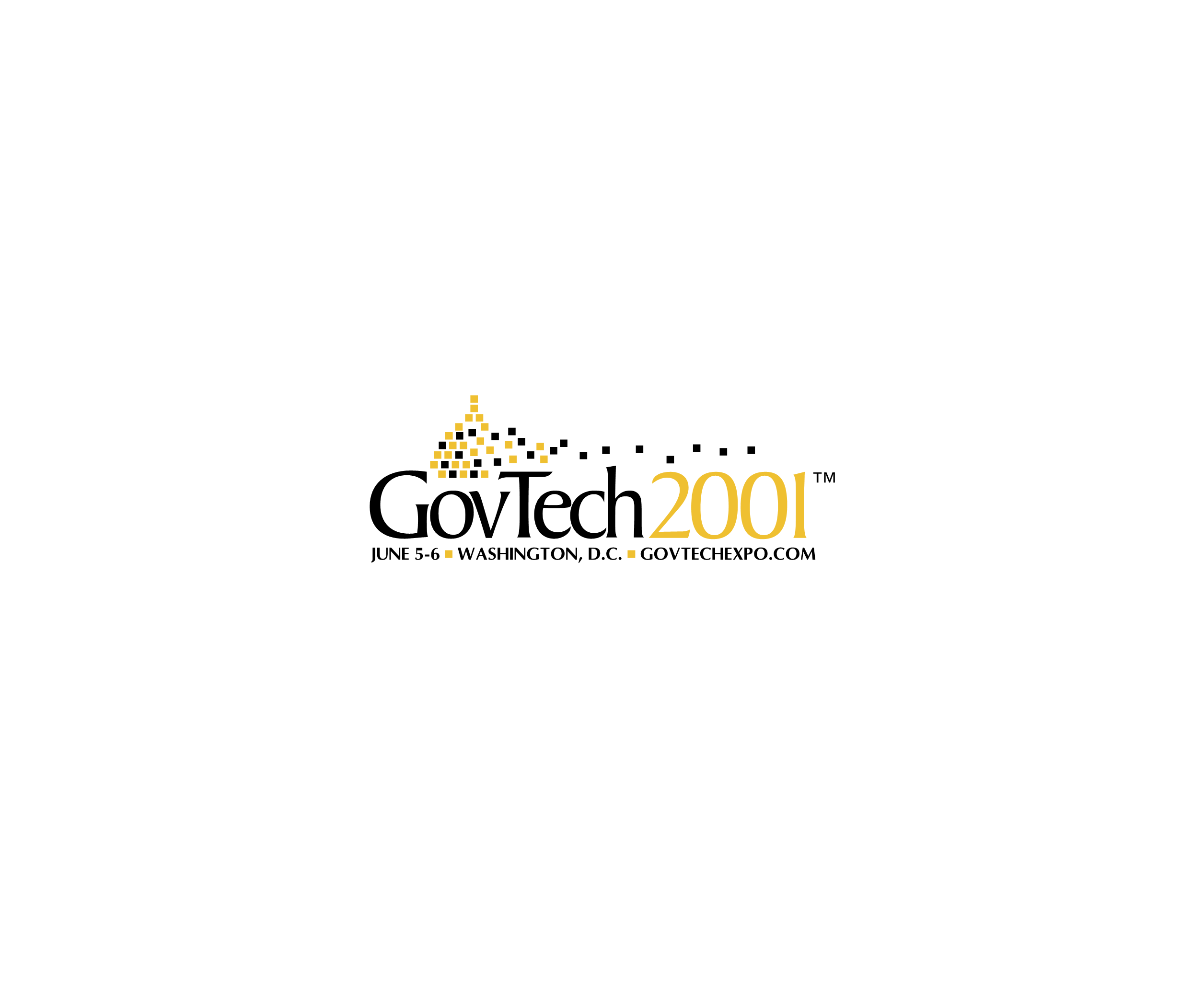 Govtech 2001标志