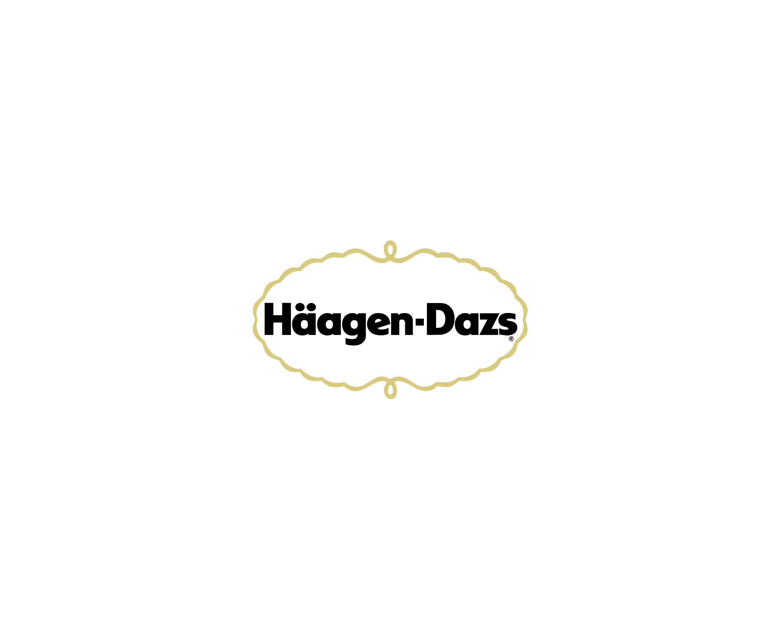Haagen Dazs 3标志