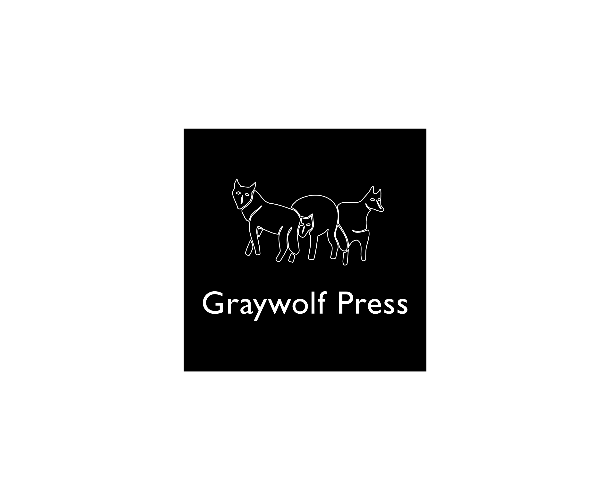 Graywolf Press 1标志