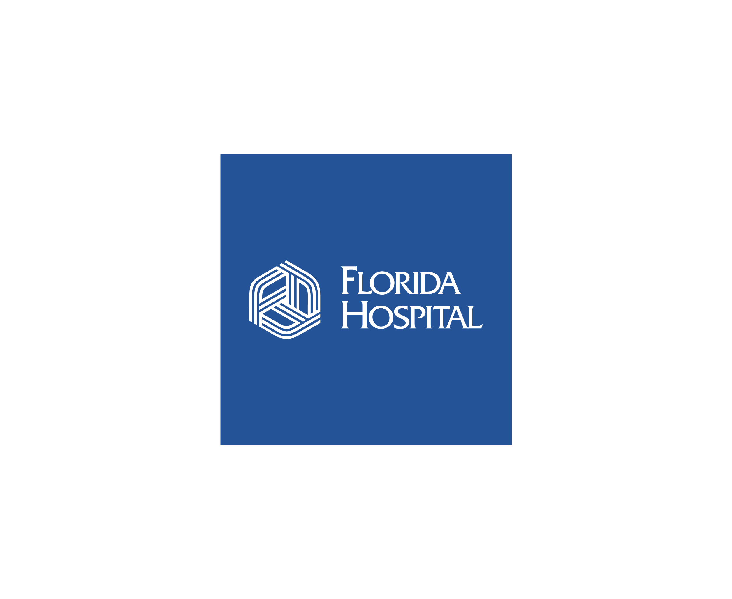 Florida Hospital标志