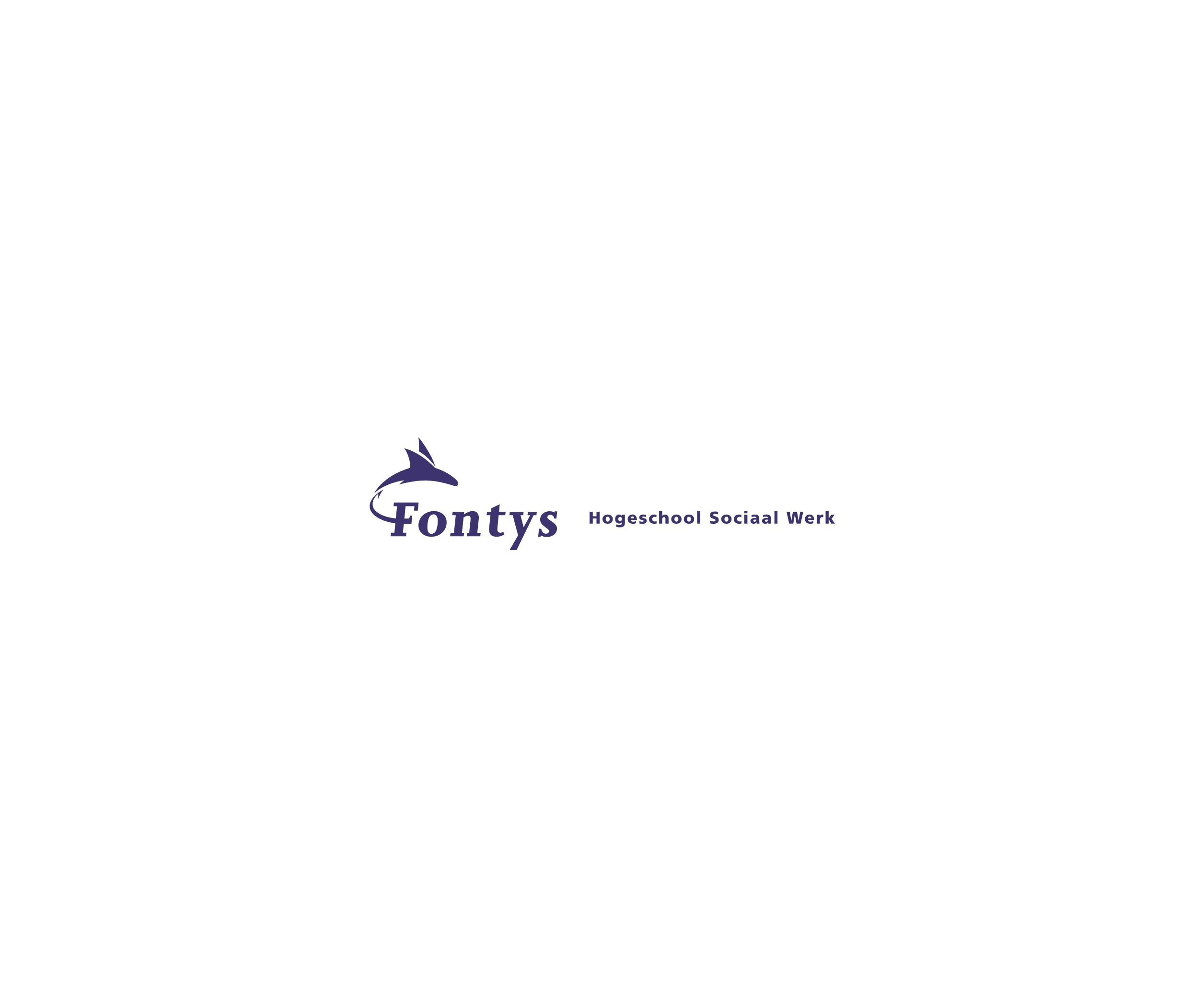 Fontys Hogeschool Sociaal Werk标志