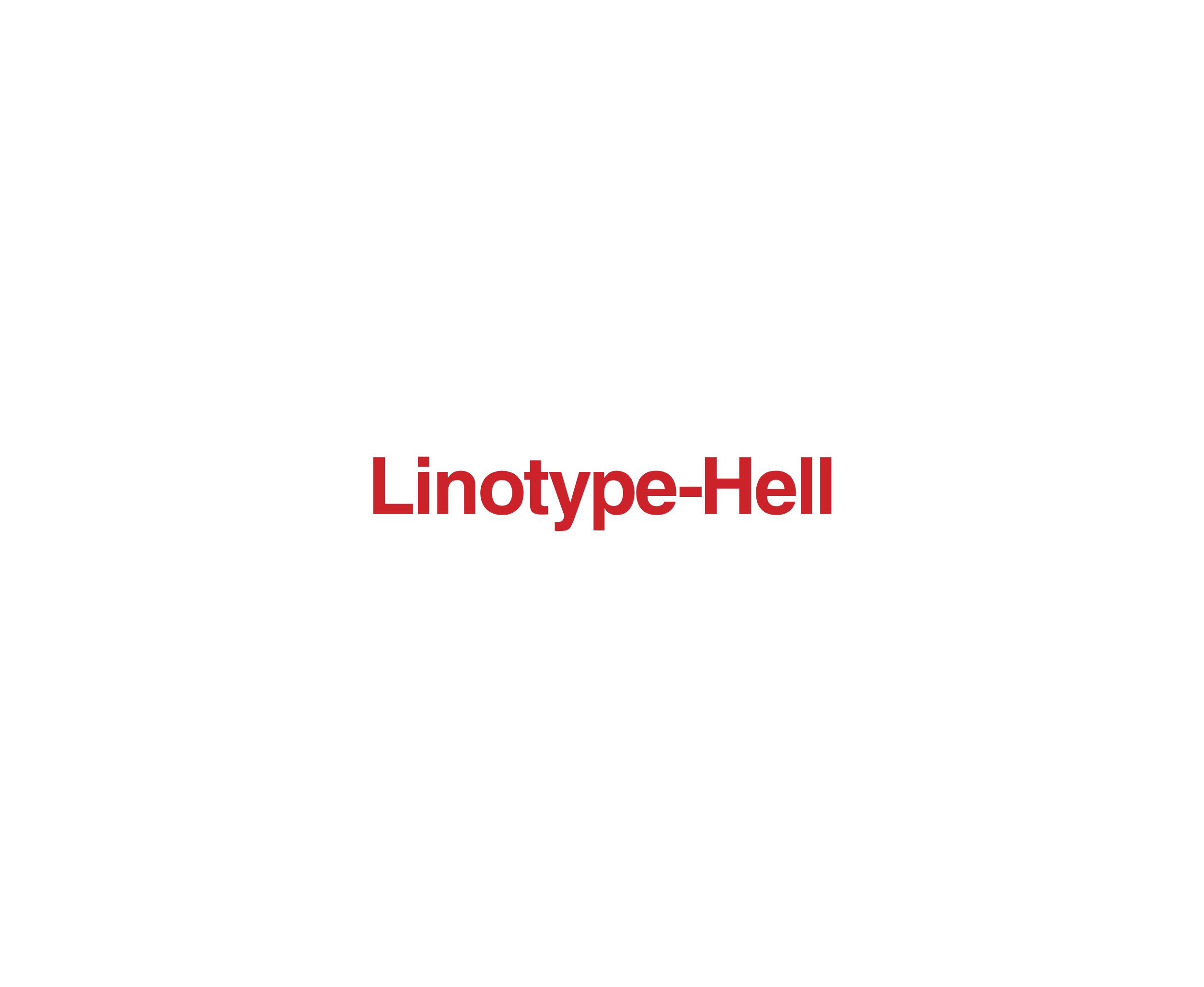 Linotype Hell标志