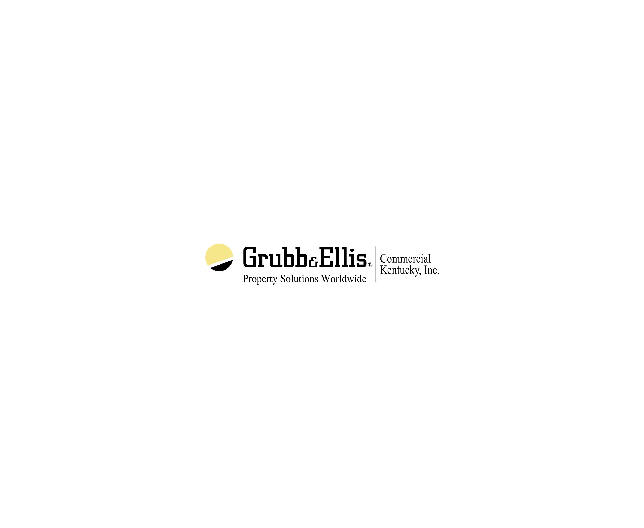 Grubb Ellis标志