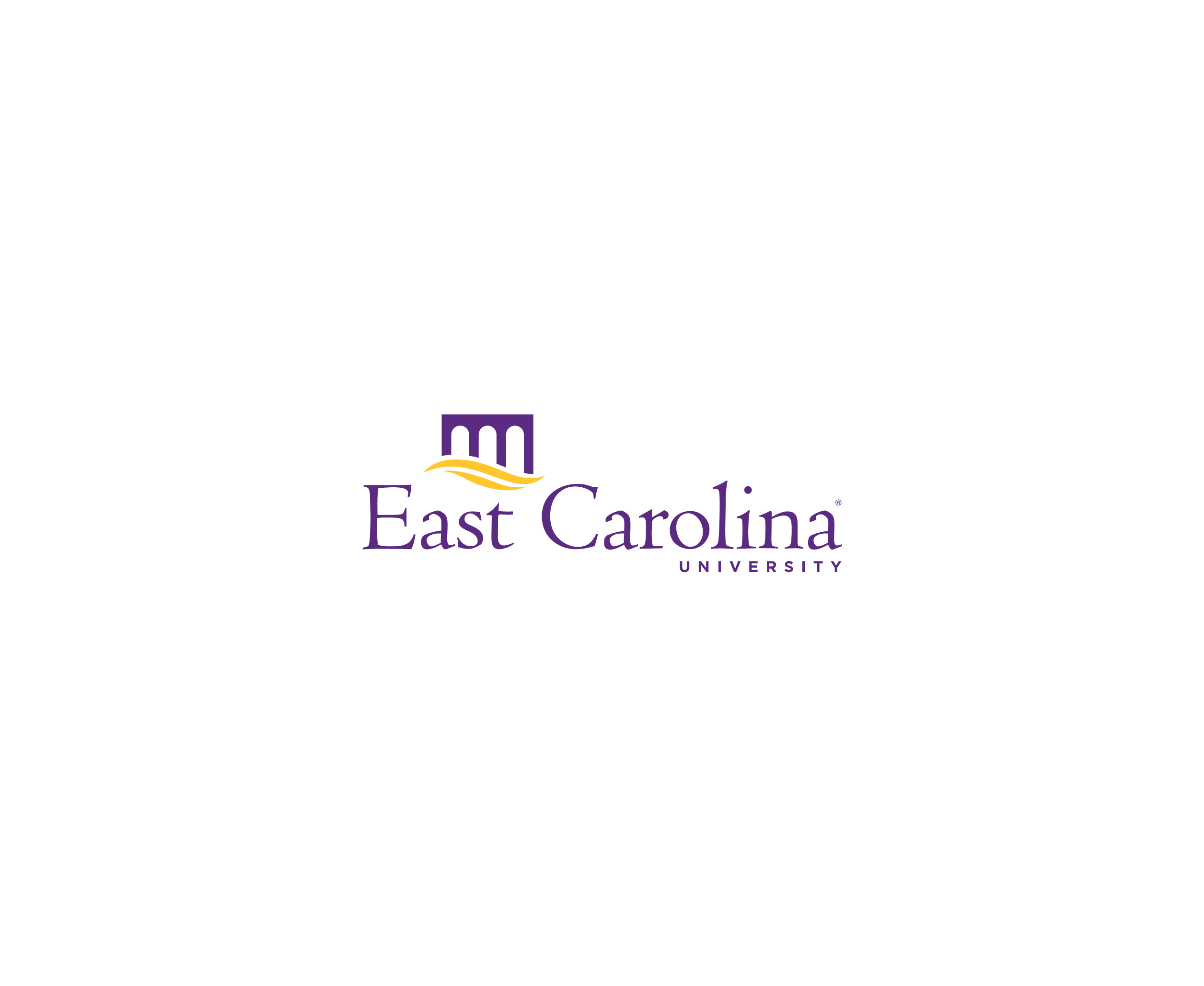 East Carolina University标志