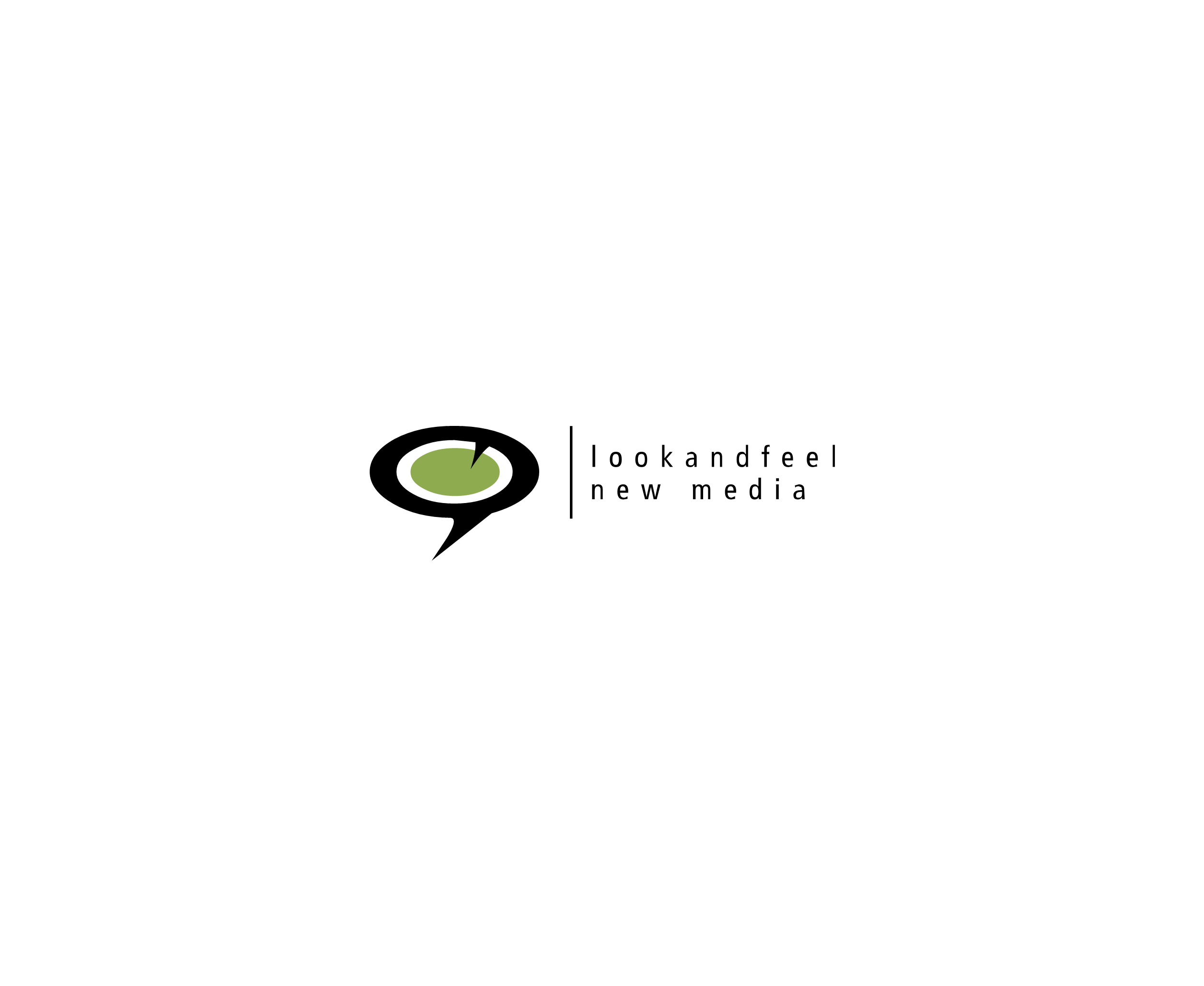 Lookandfeel New Media标志