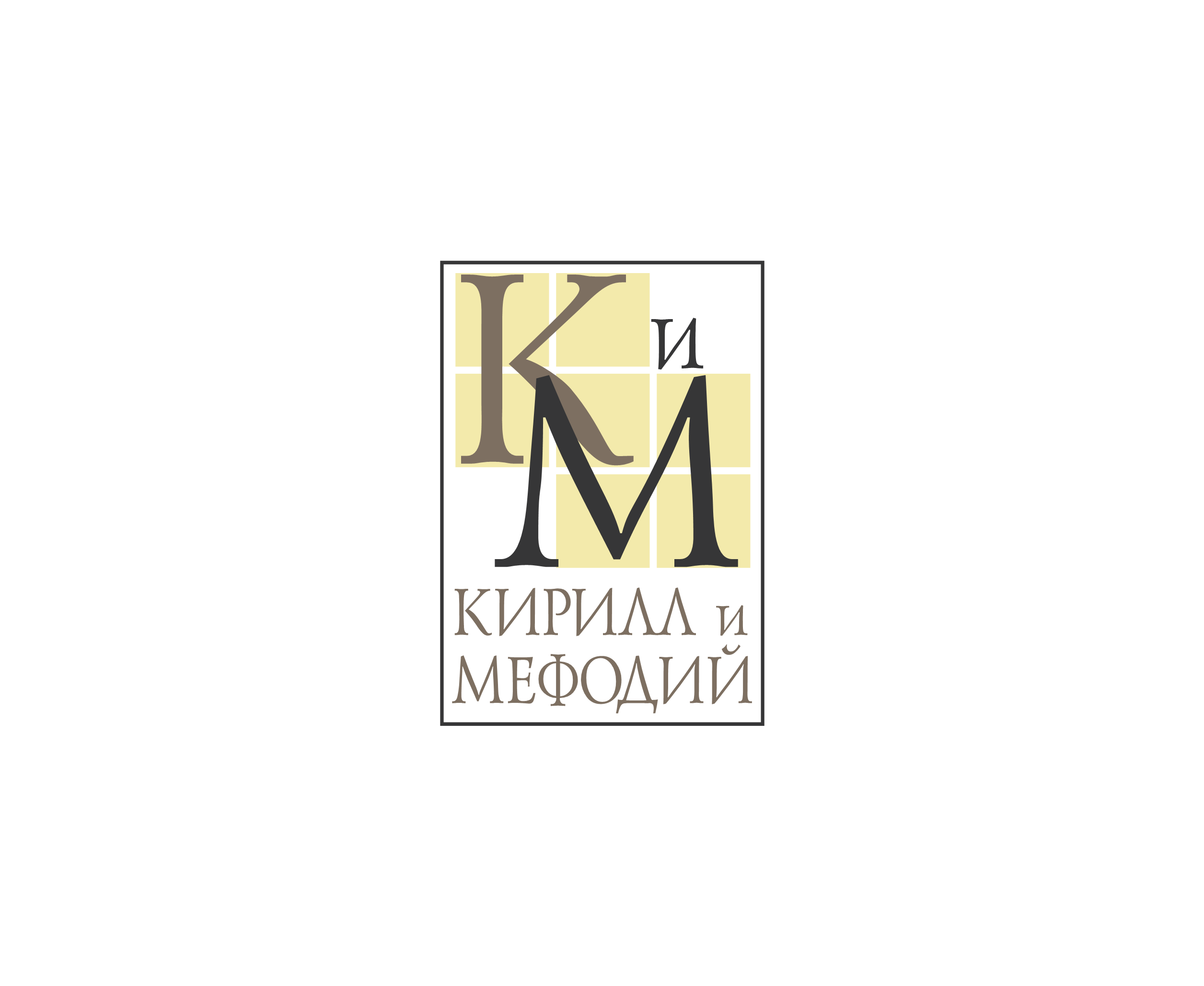 Kirill Mefody标志