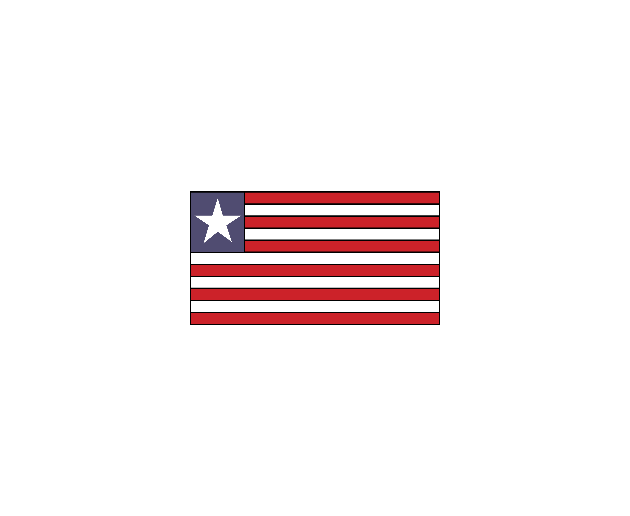 Liberia标志