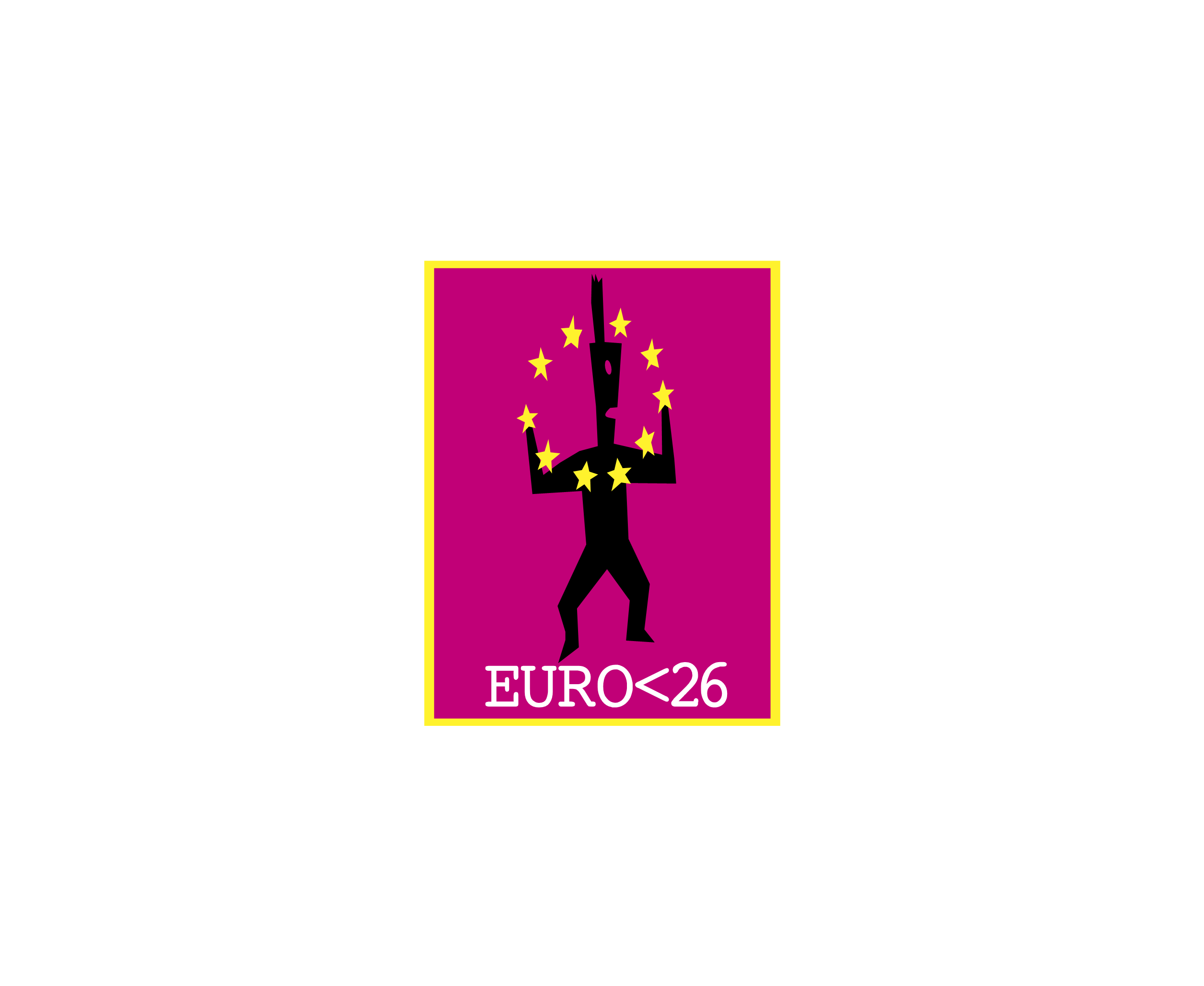 Euro26标志
