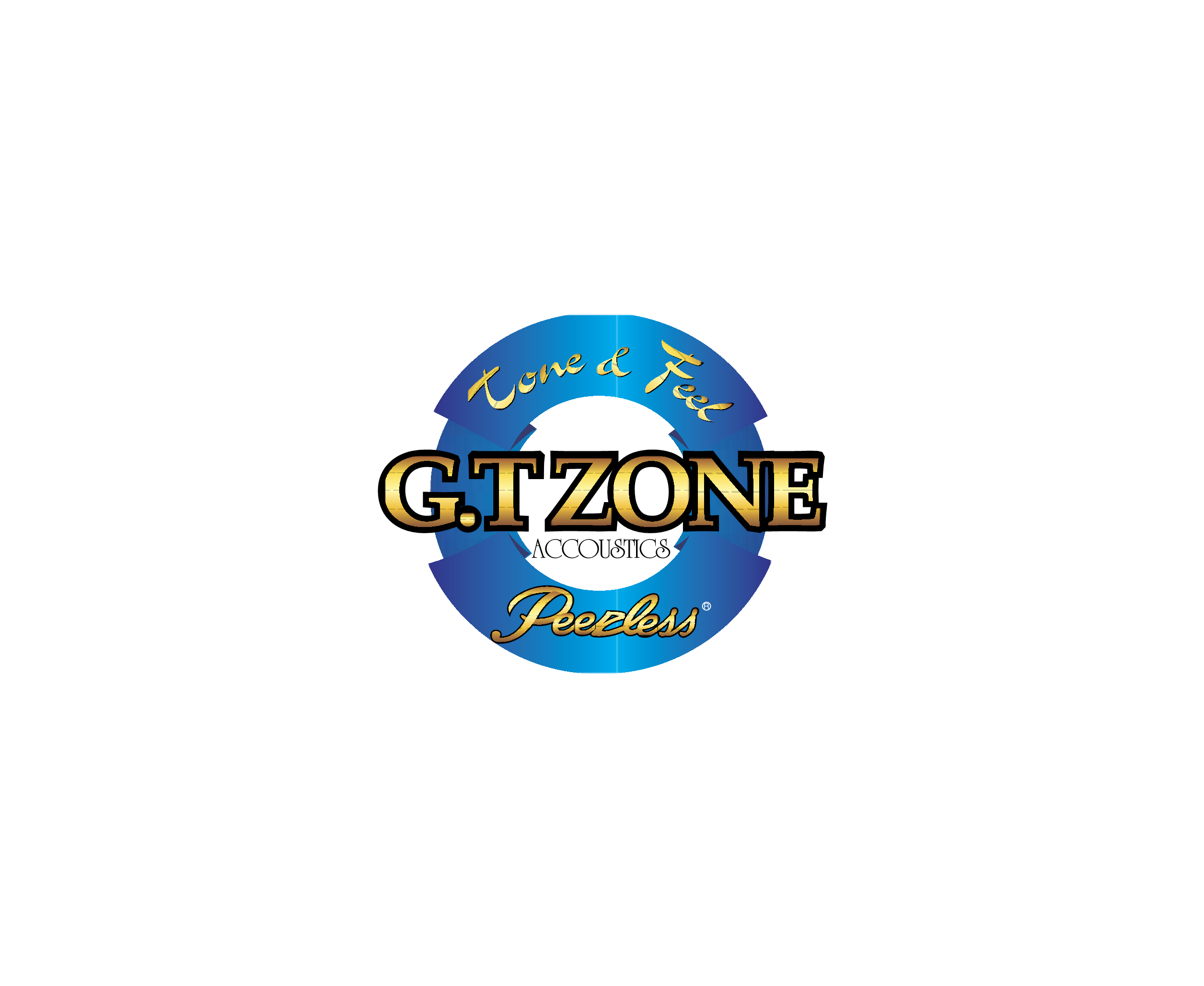 Gtzone Accoustics标志