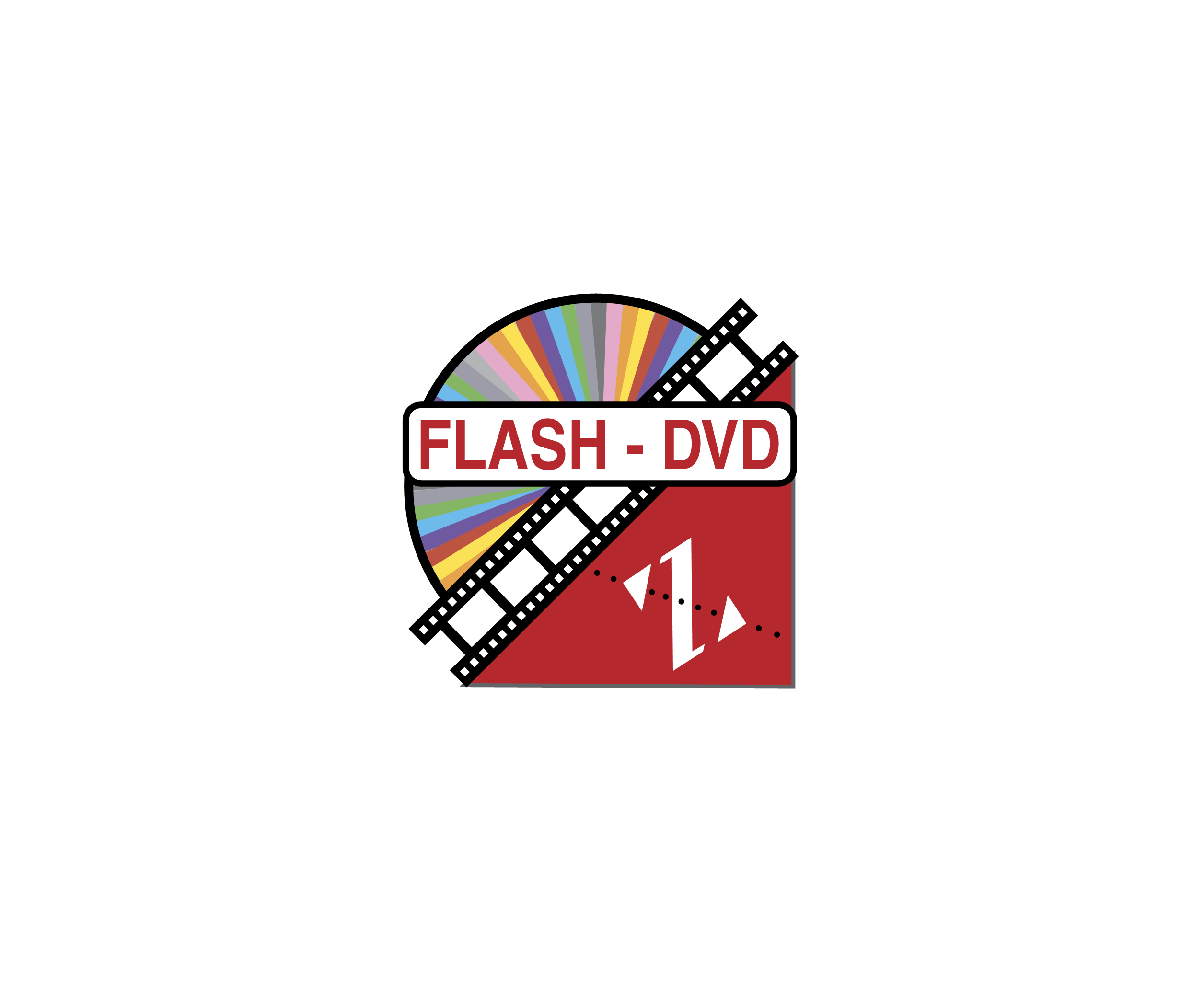 Flash Dvd标志