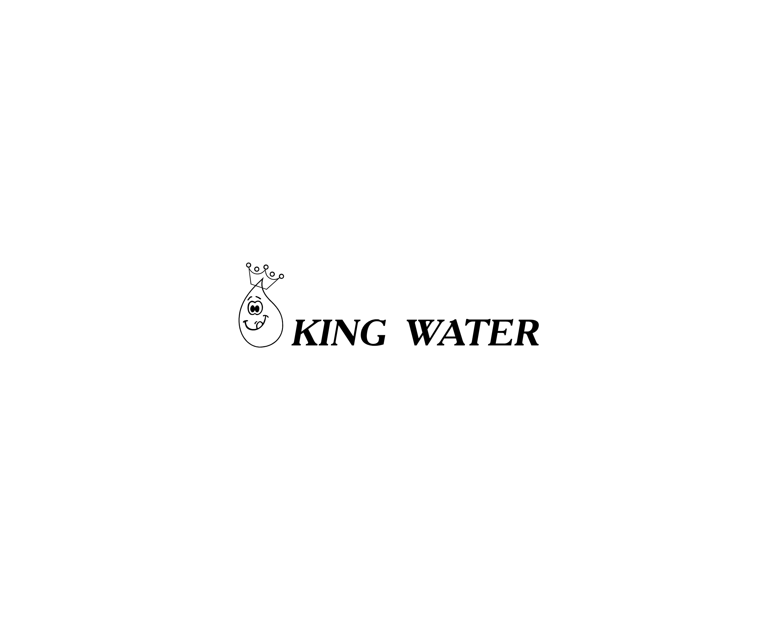King Water标志