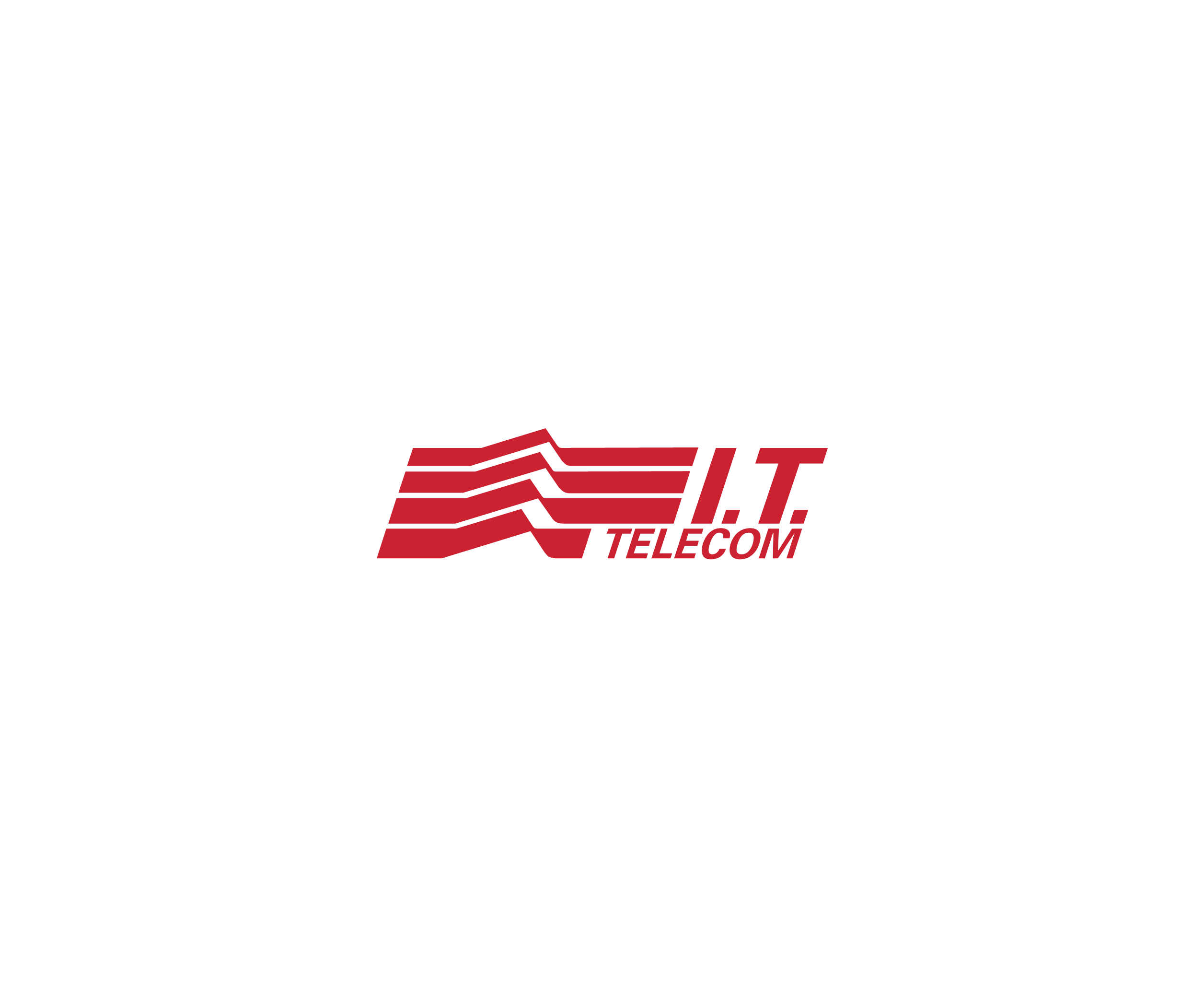 I T Telecom标志