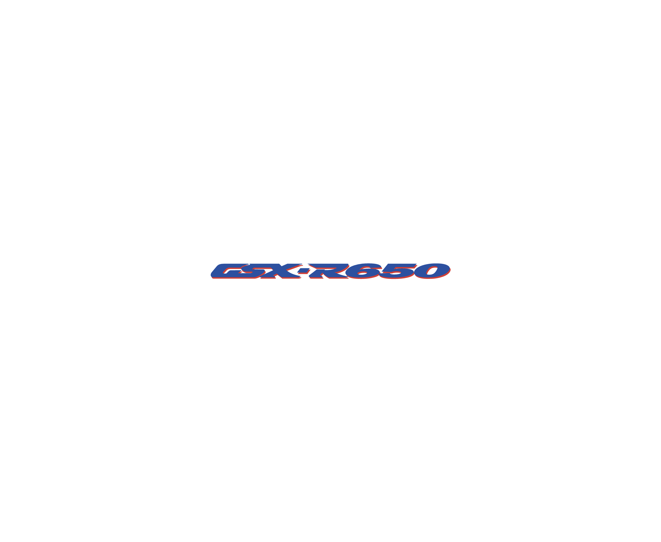 Gsx R650标志