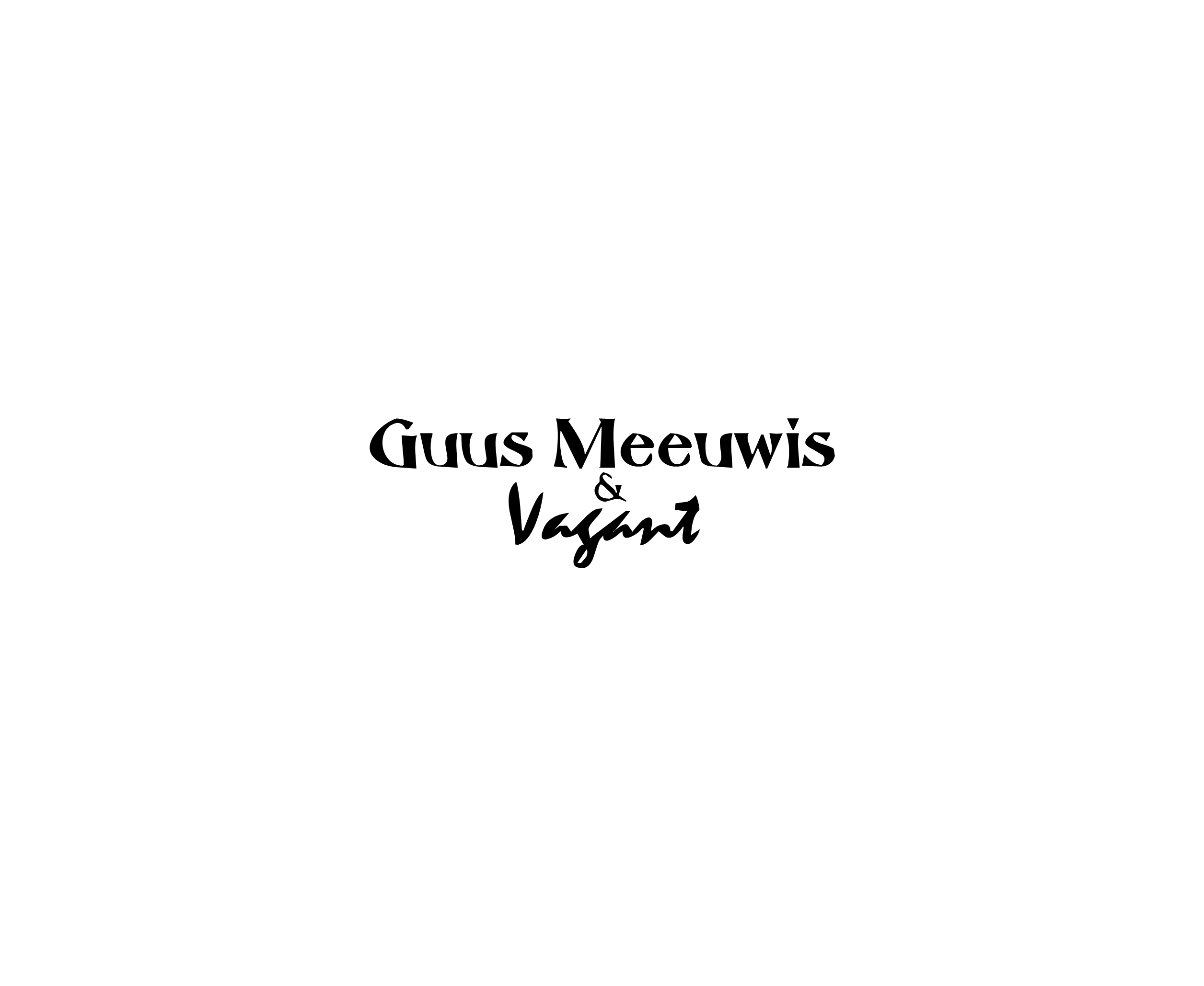Guus Meeuwis Vagant标志