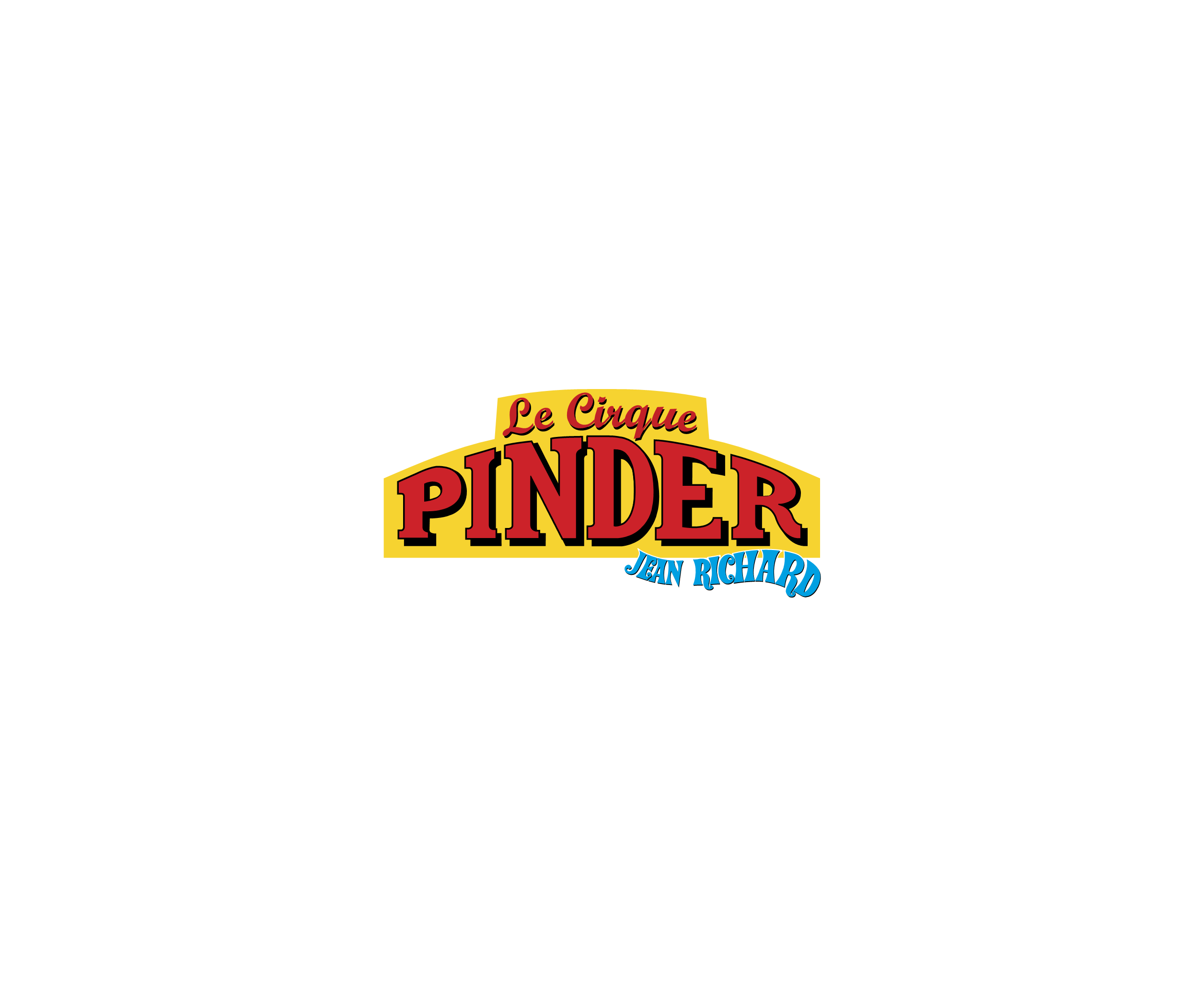Le Cirque Pinder标志