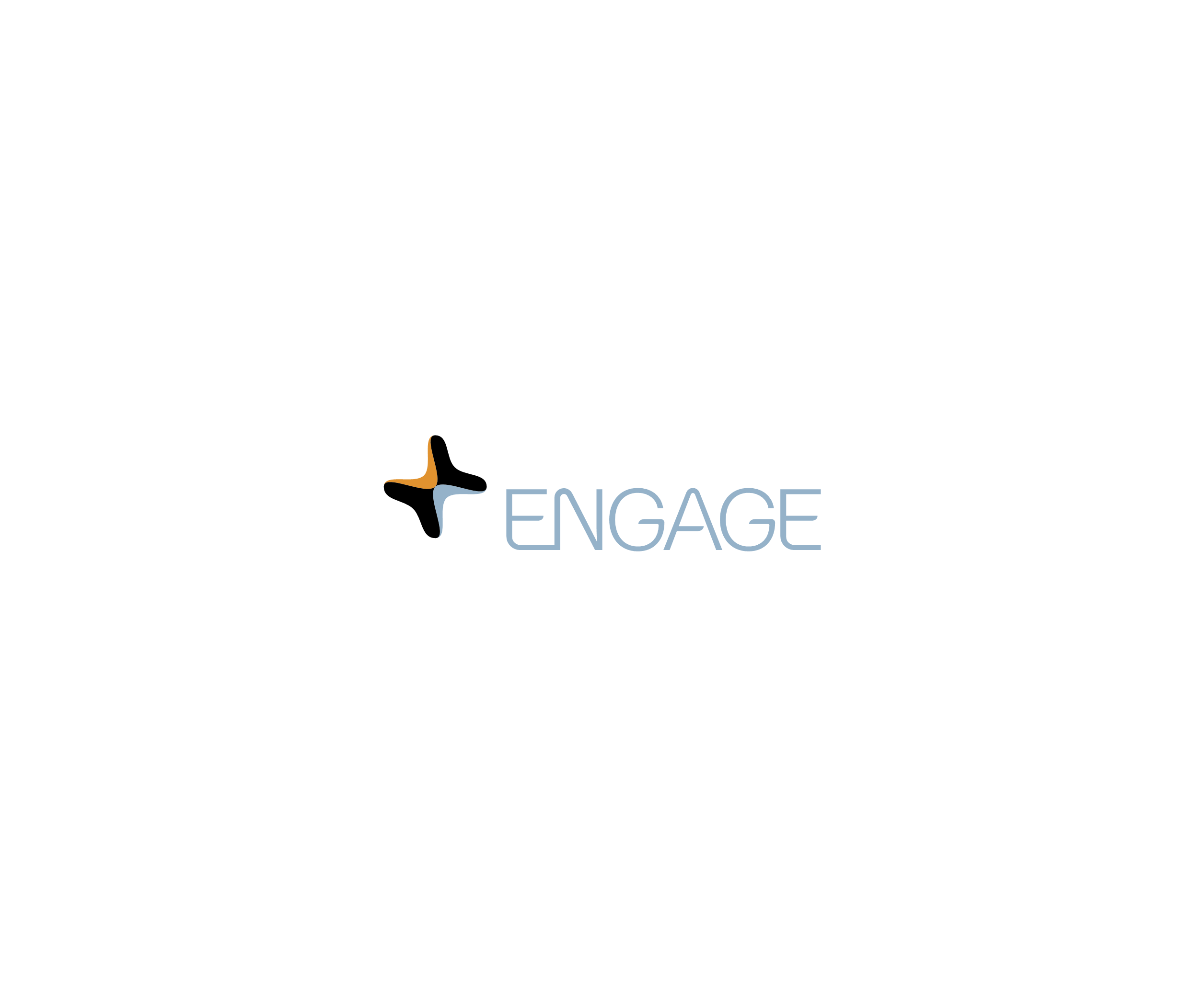 Engage标志