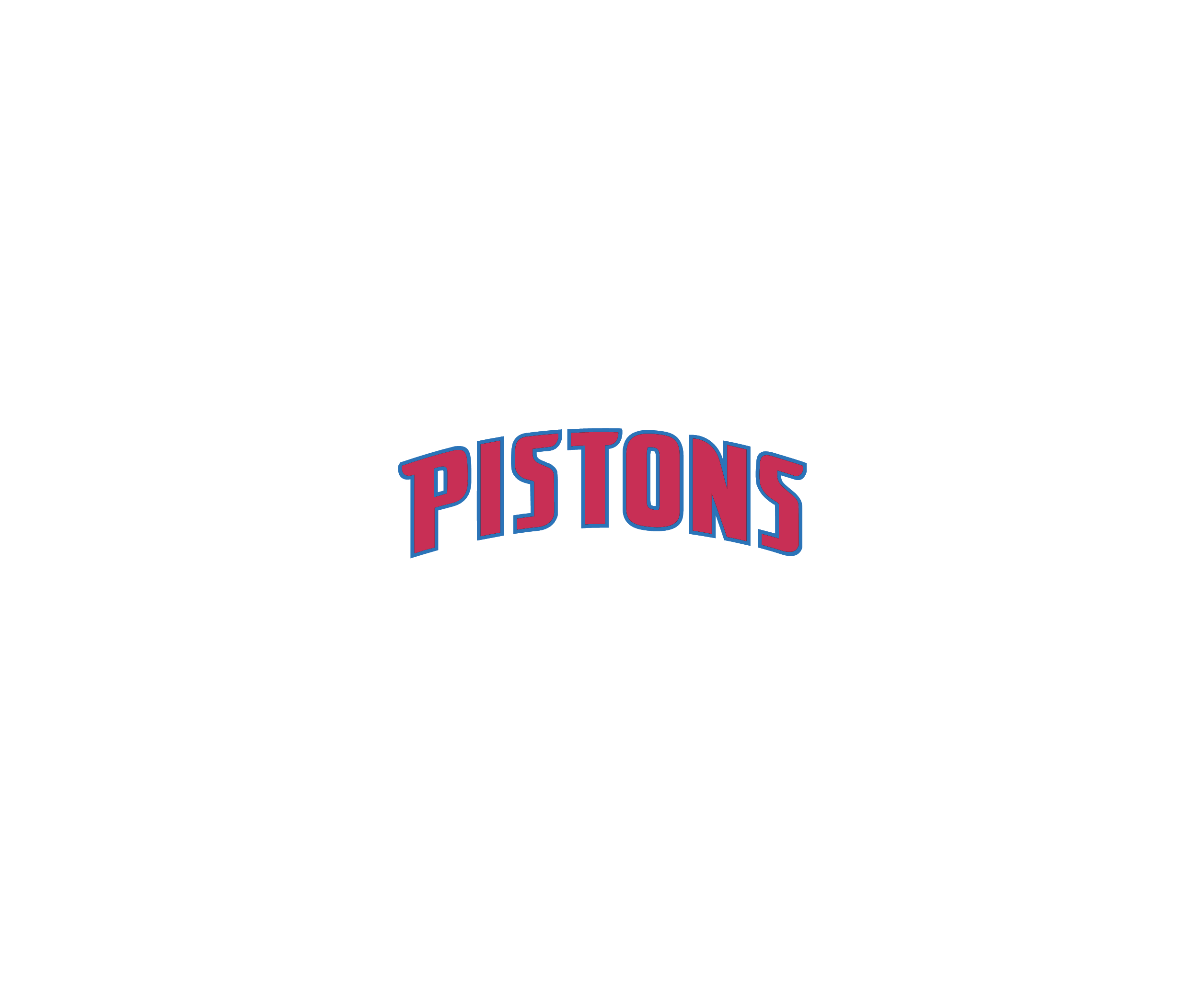 Detroit Pistons 1标志