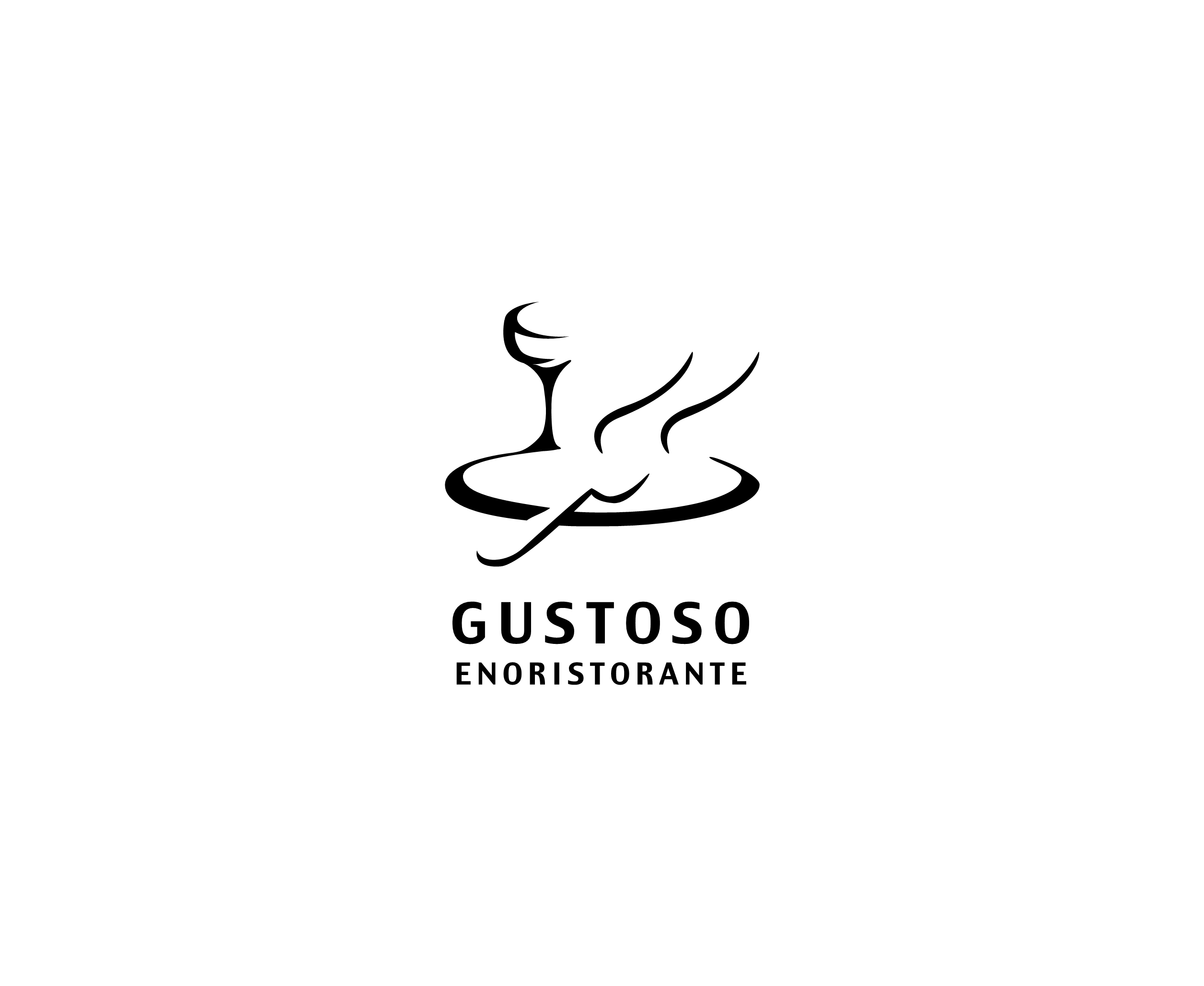 Gustoso Enoristorante标志