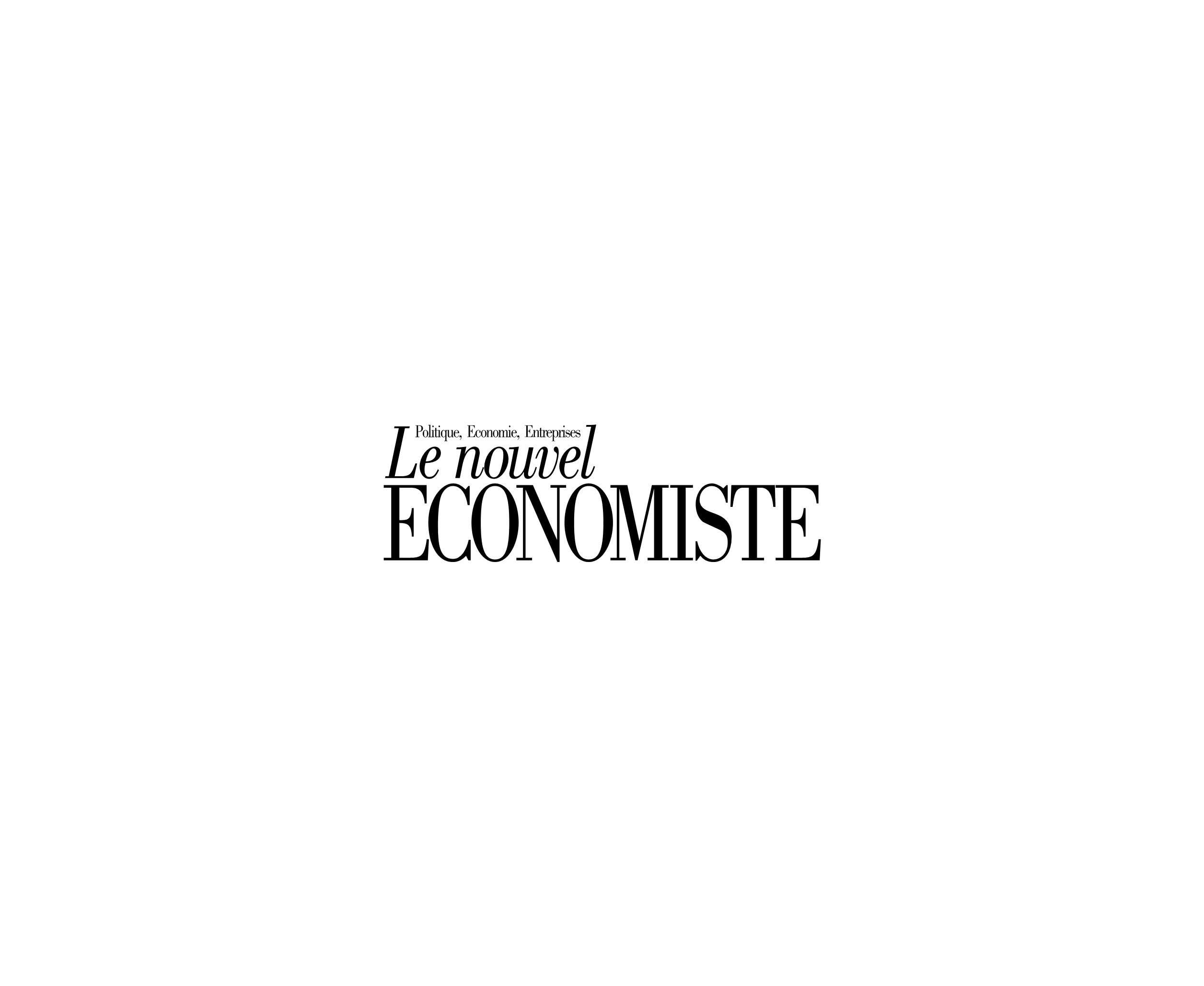 Le Nouvel Economiste标志