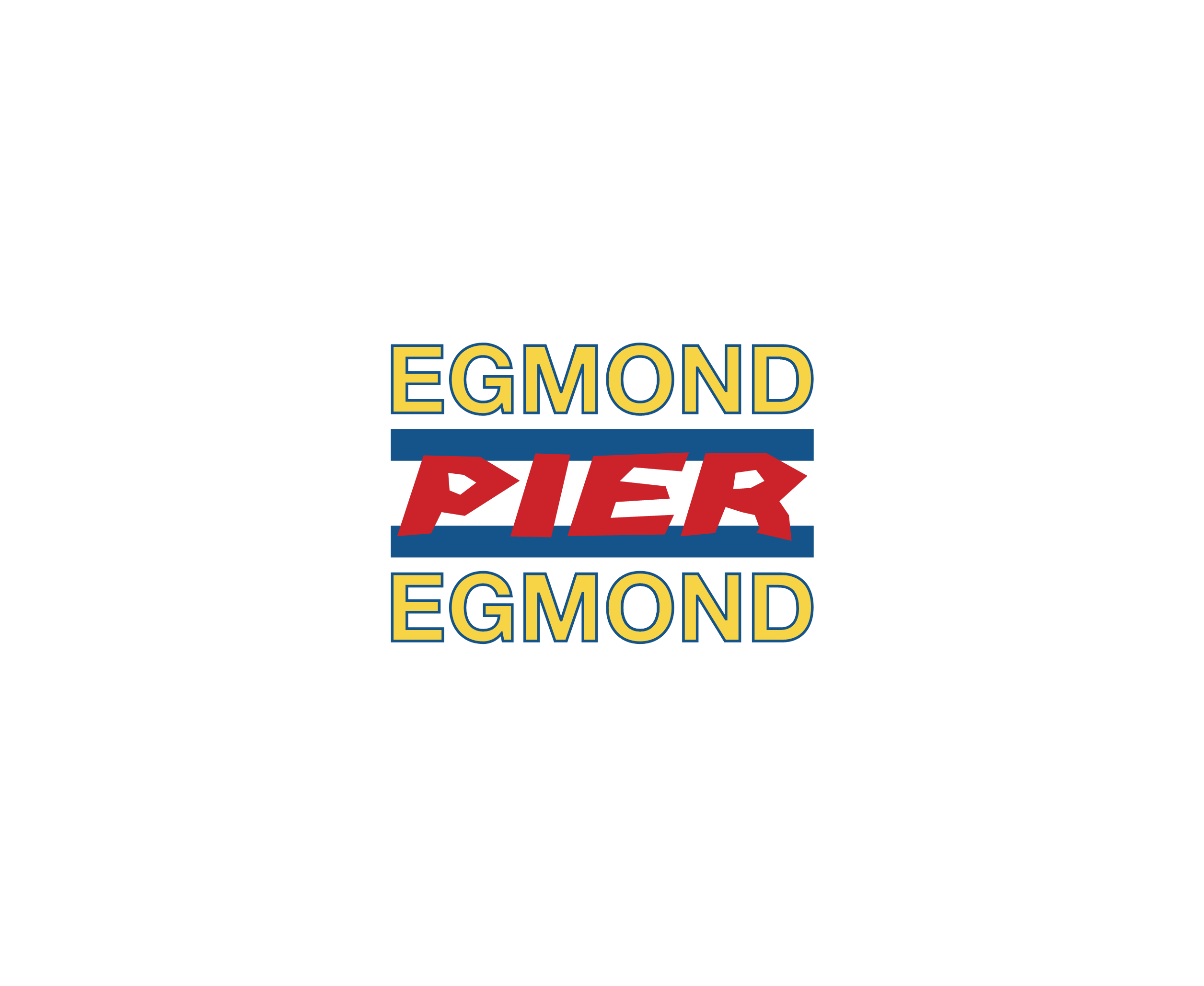 Egmond Pier Egmond标志