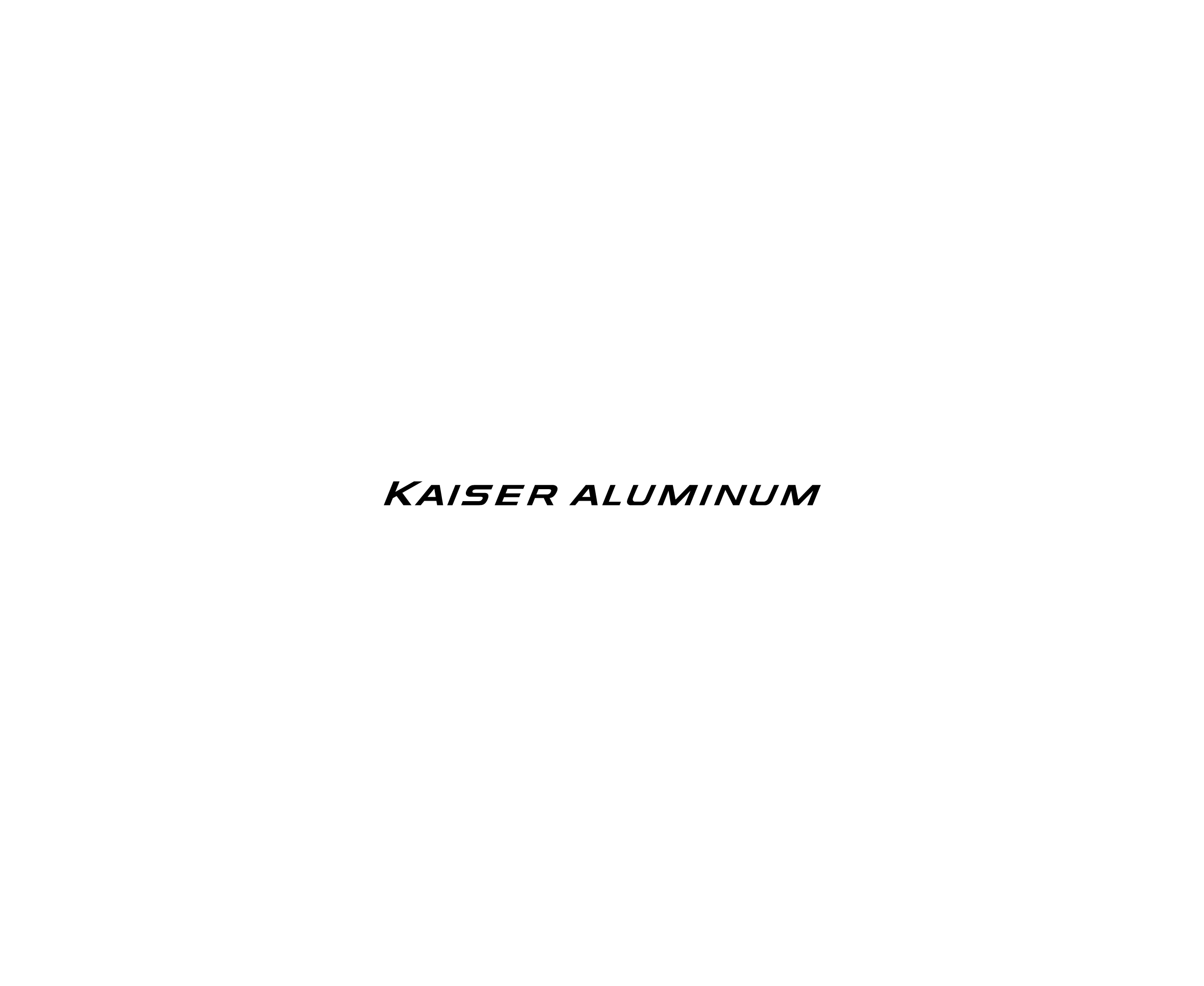 Kaiser Aluminum标志