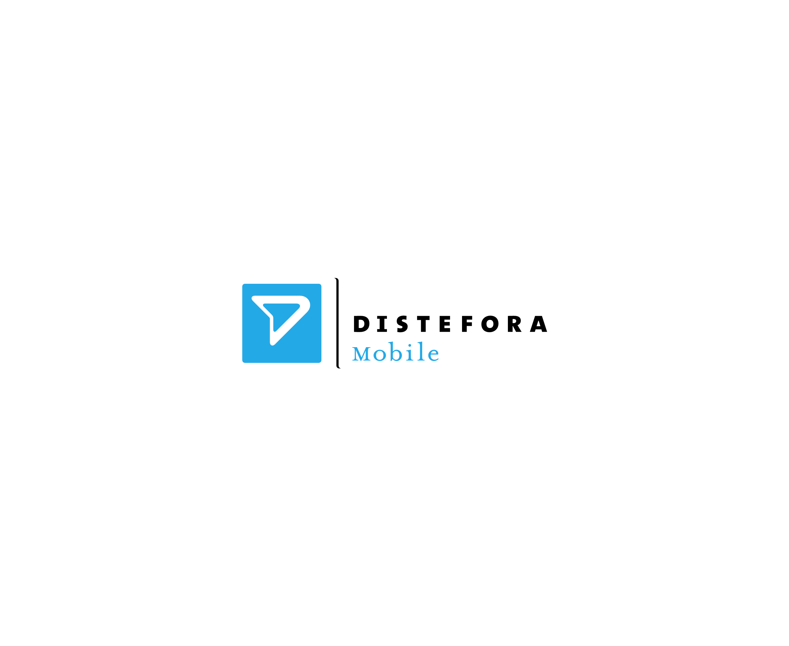 Distefora Mobile标志