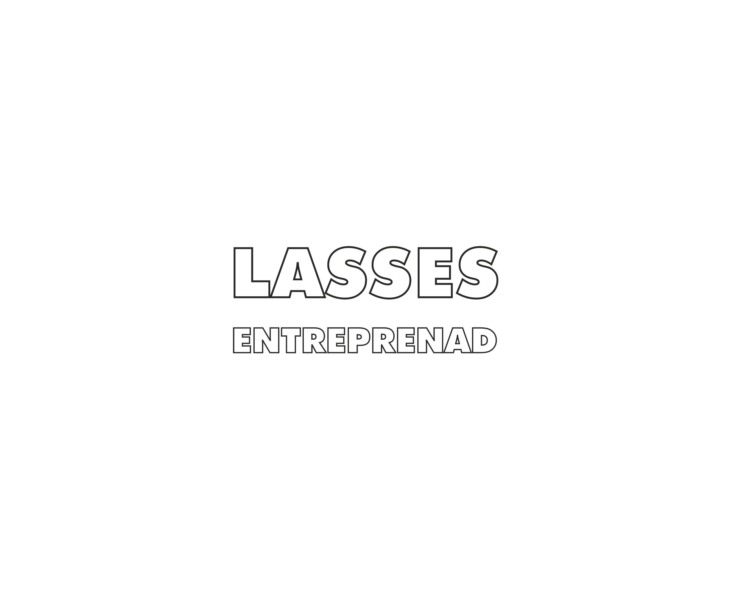 Lasses Entreprenad标志