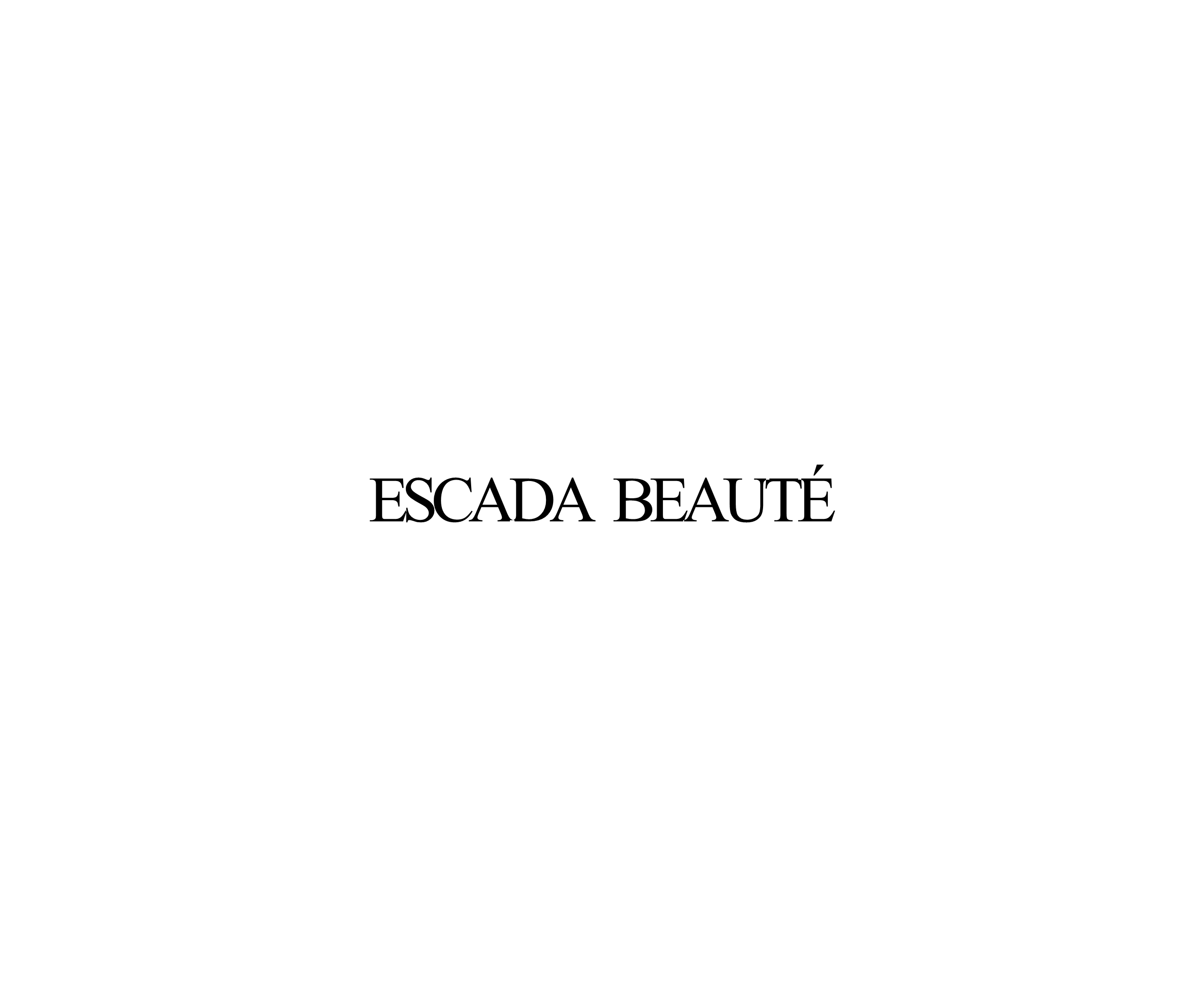 Escada Beaute标志