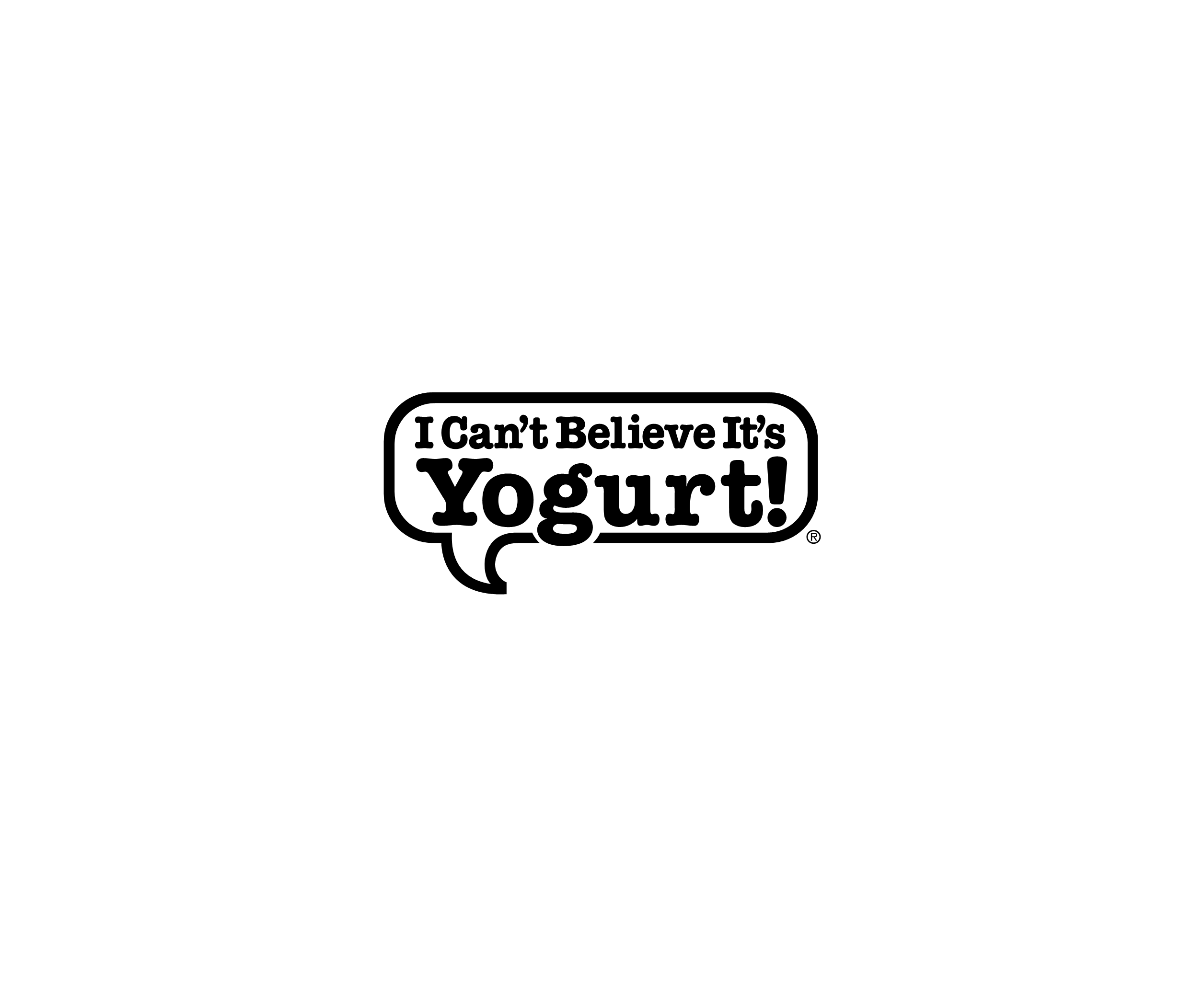 I Can T Believe It S Yogurt标志