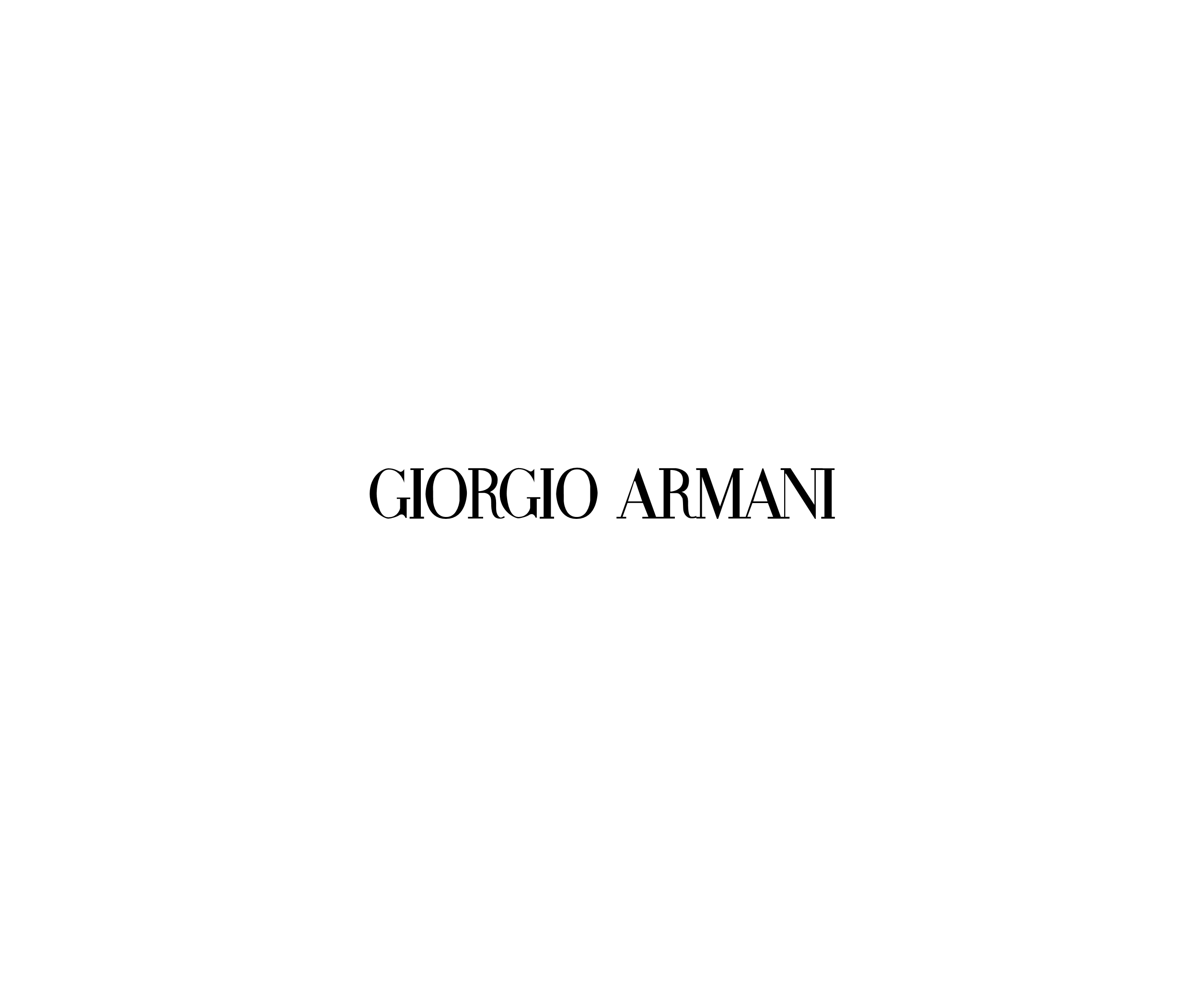 Giorgio Armani 1标志