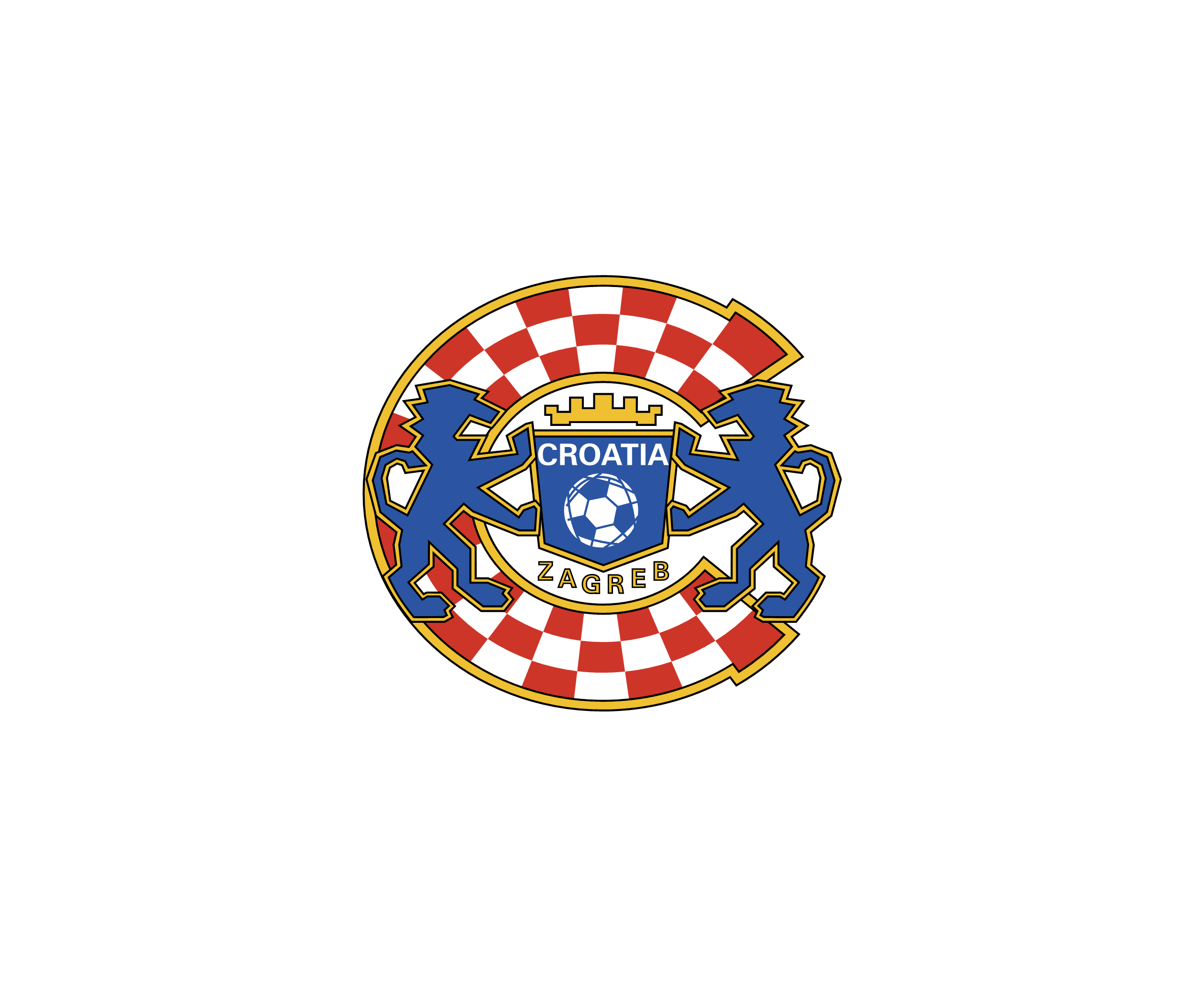 Croatia Zagreb2标志