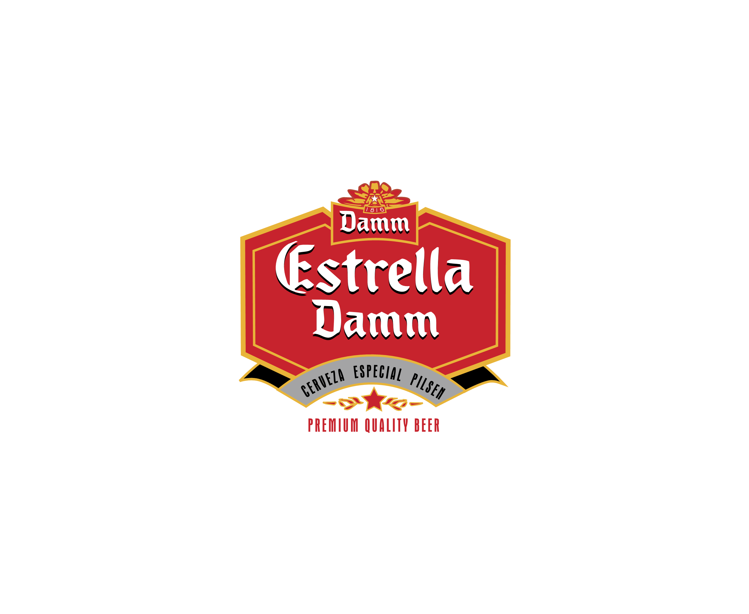 Estrella Damm标志