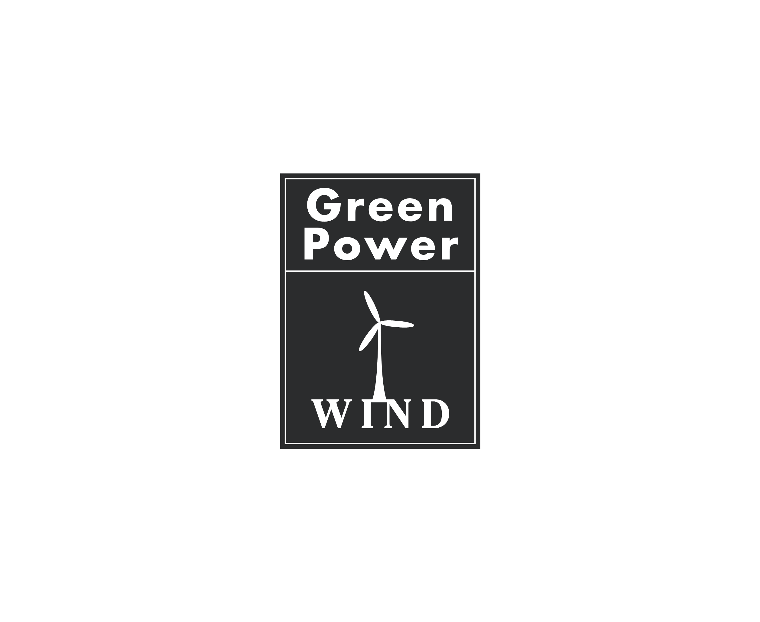 Green Power Wind标志