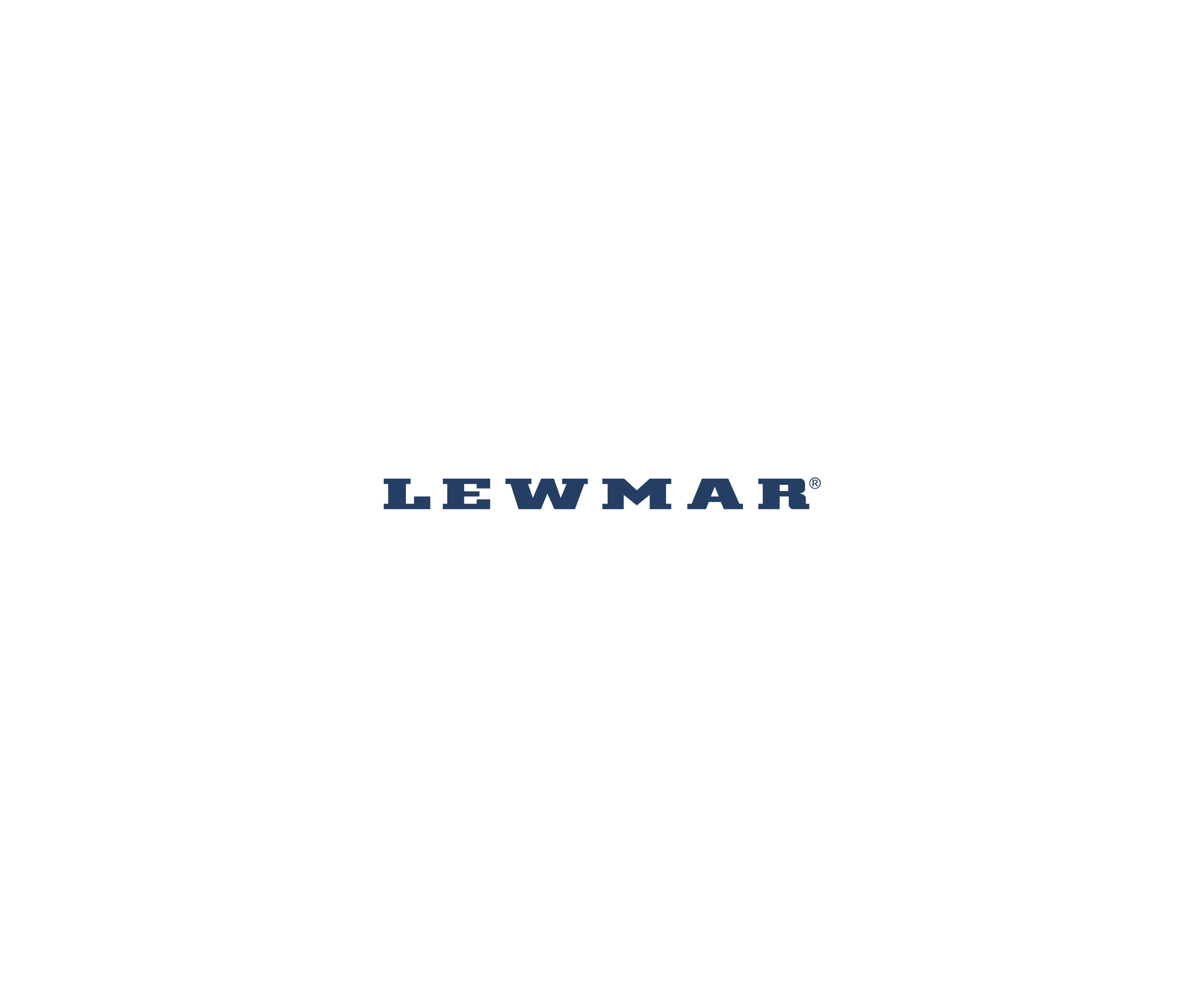 Lewmar标志