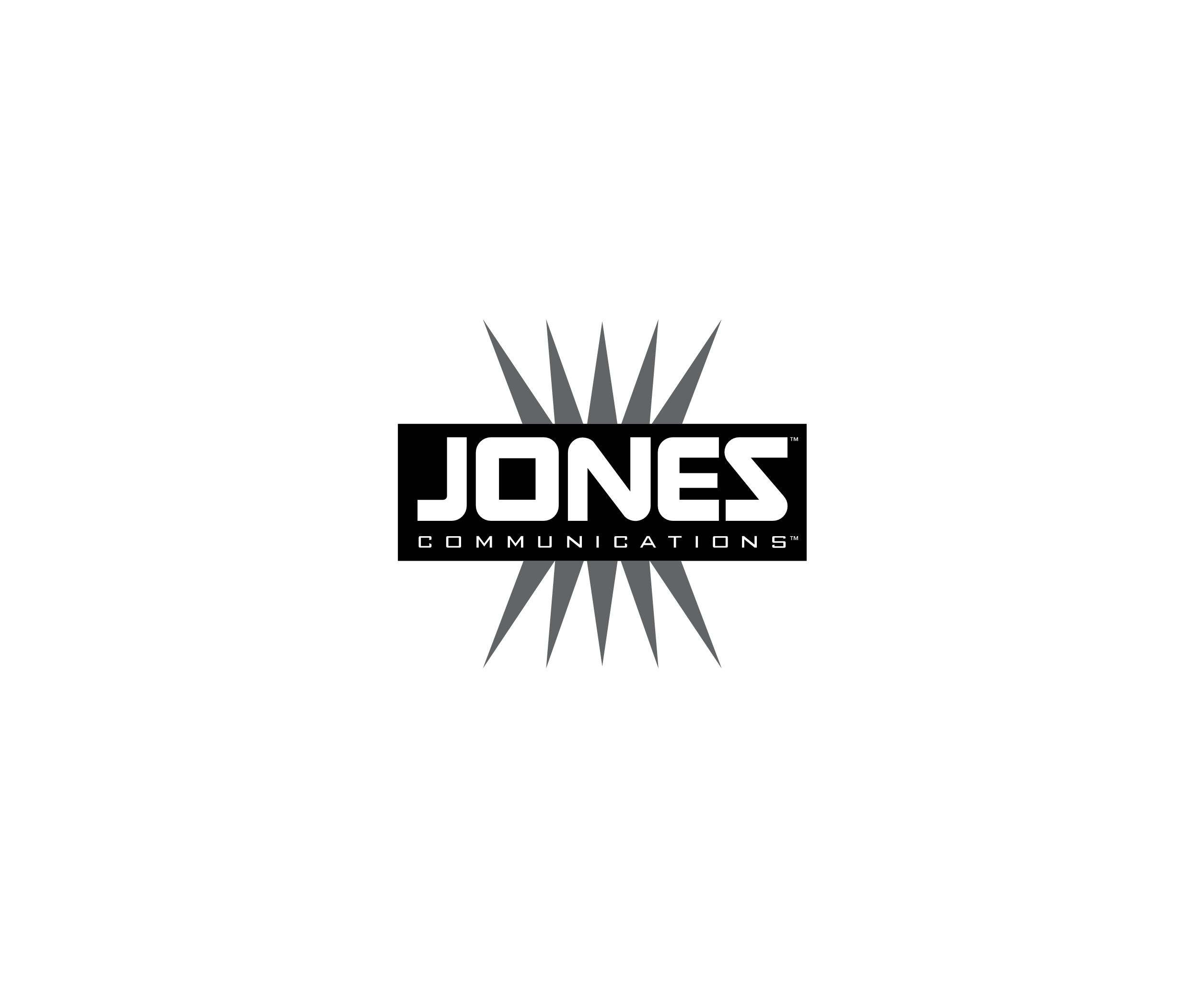 Jones Communications标志