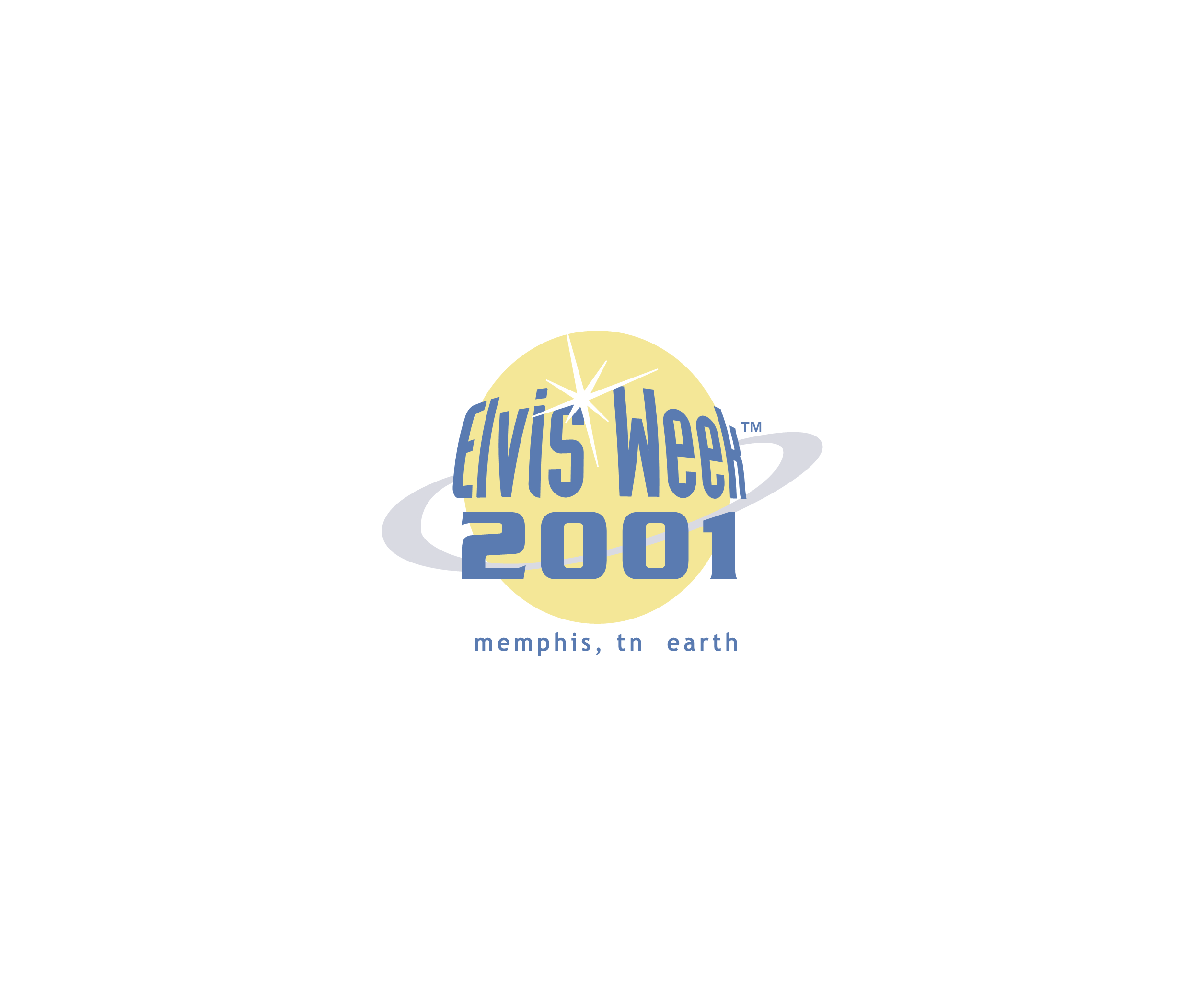 Elvis Week 2001标志